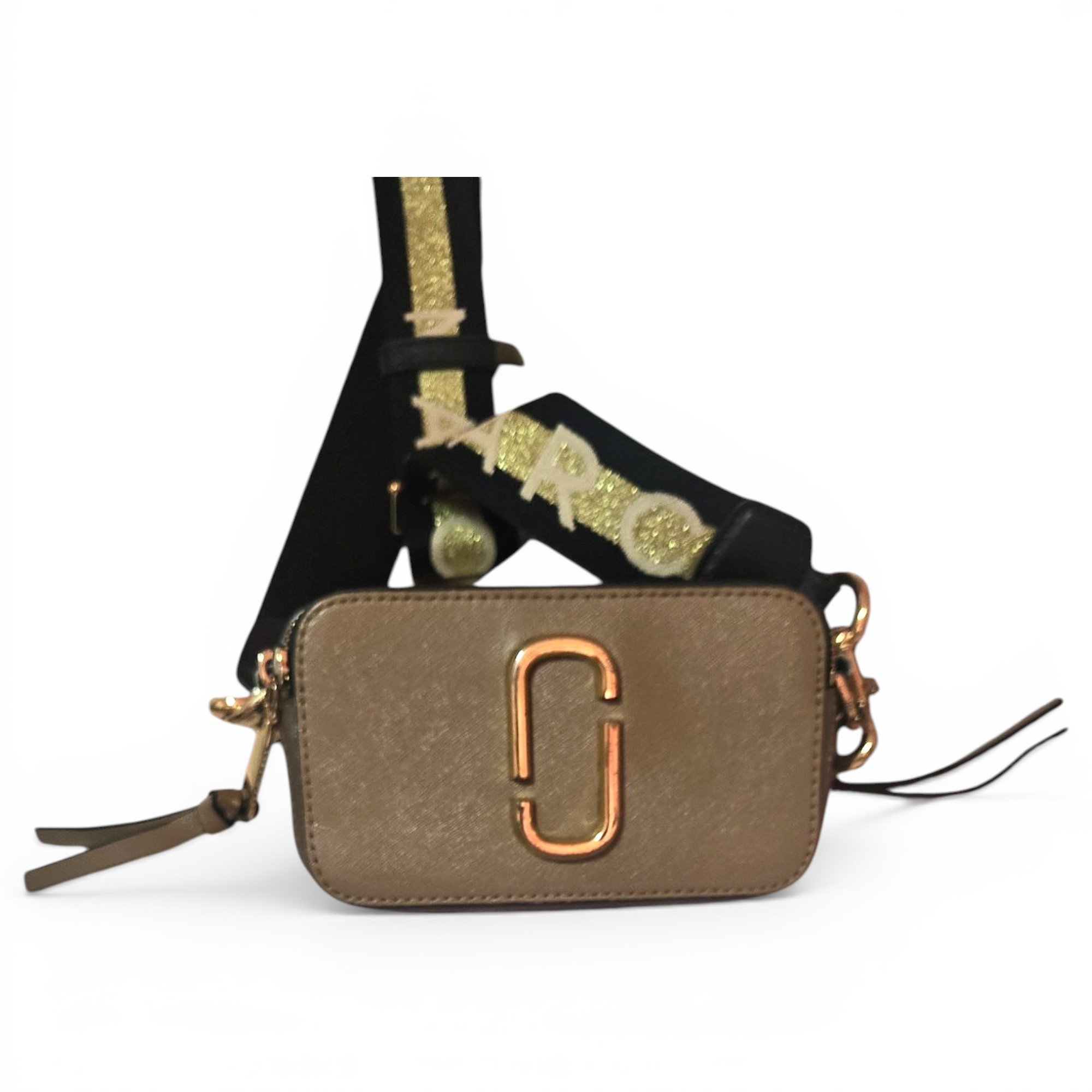 Marc Jacobs Snapshot leather crossbody bag