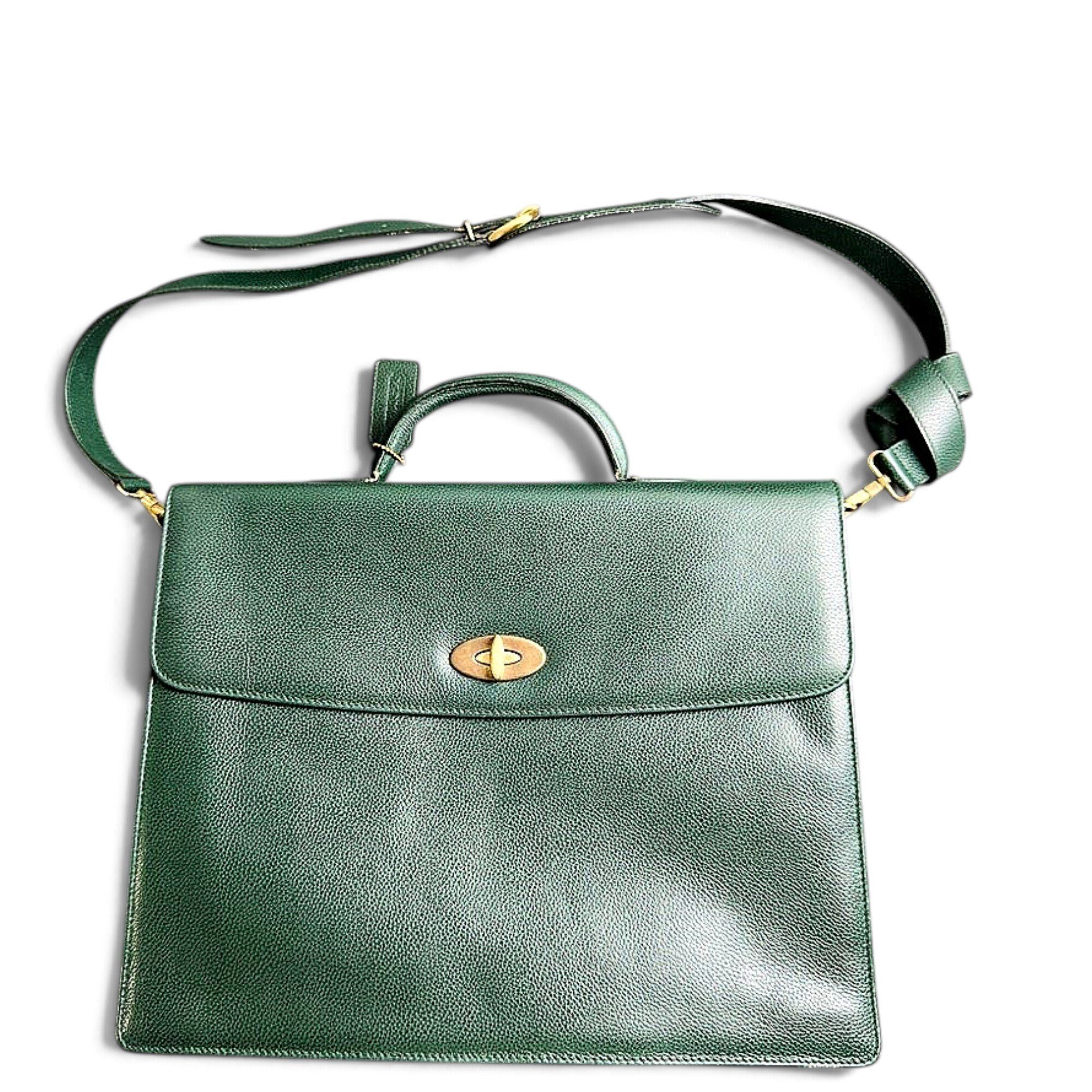 Signature Sufflette leather crossbody bag