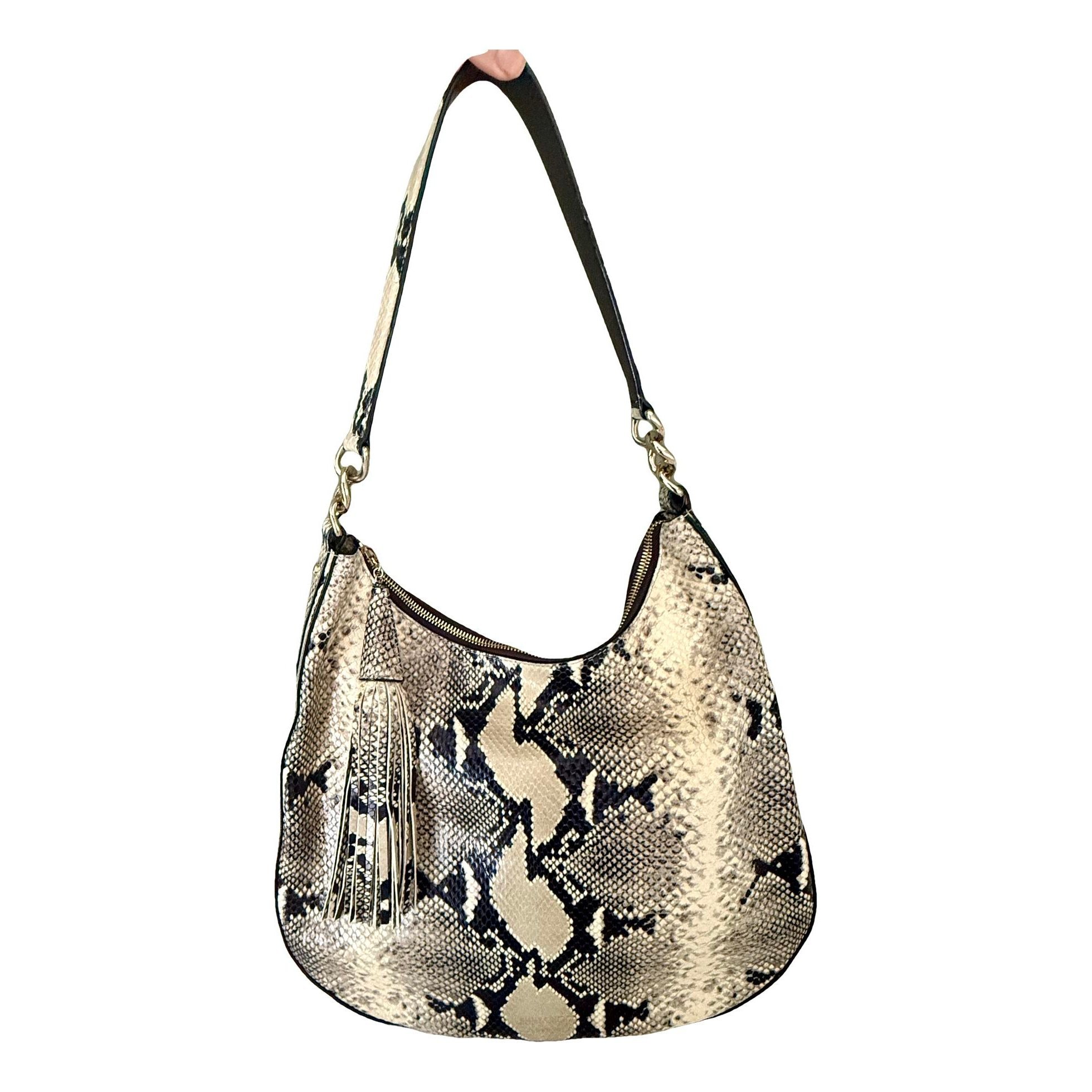 Jimmy Choo Leather clutch bag