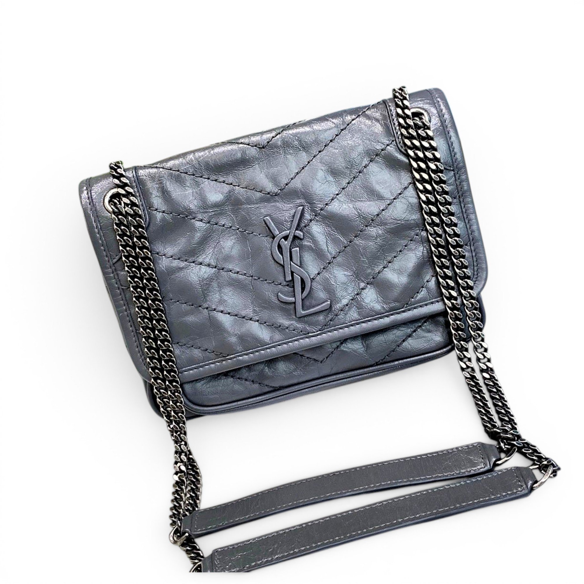 Niki leather handbag