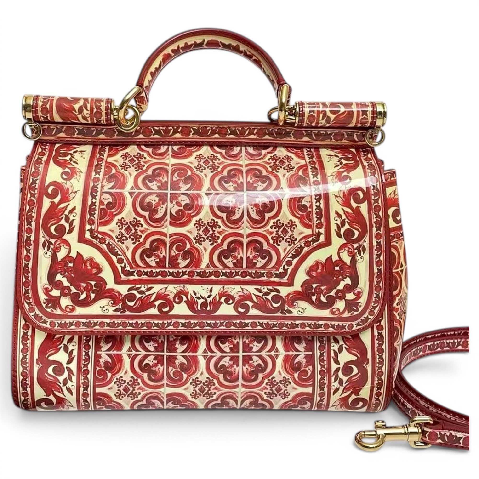 Sicily leather handbag