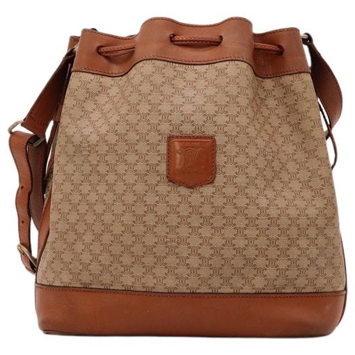Triomphe cloth handbag