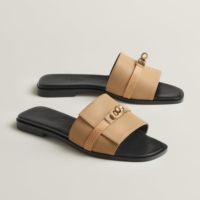 Beige Natura Giulia Sandal