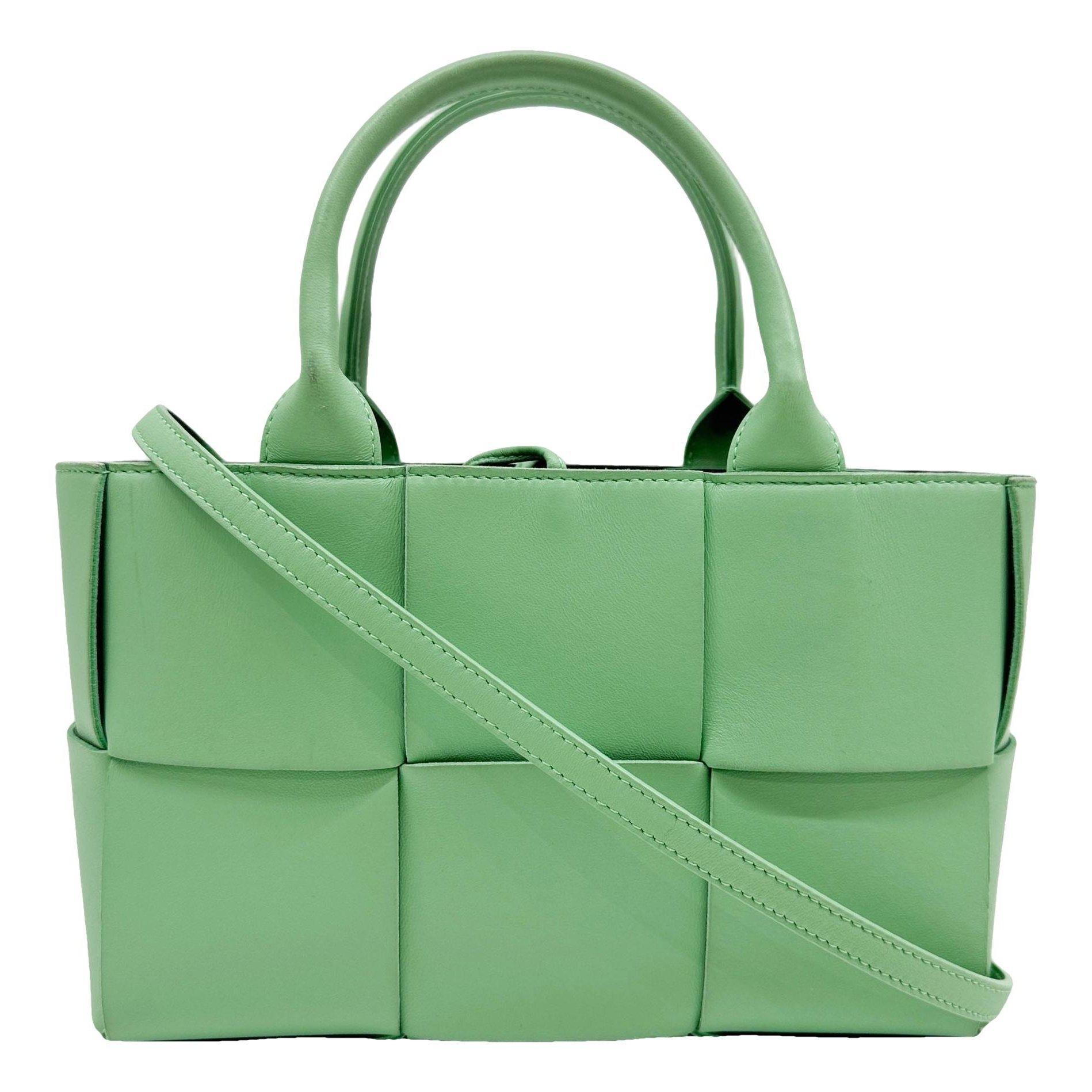 Arco leather mini bag