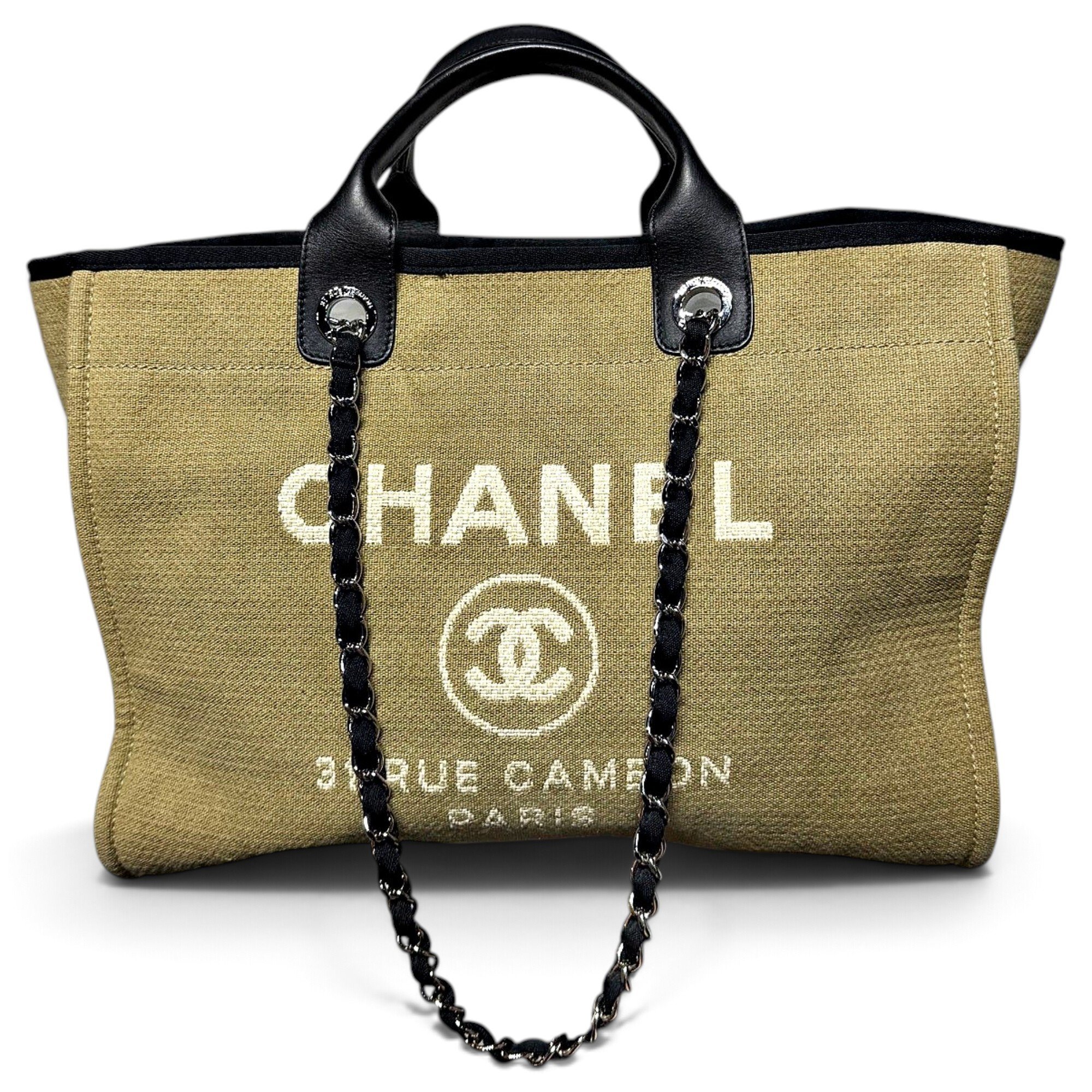Deauville cloth handbag