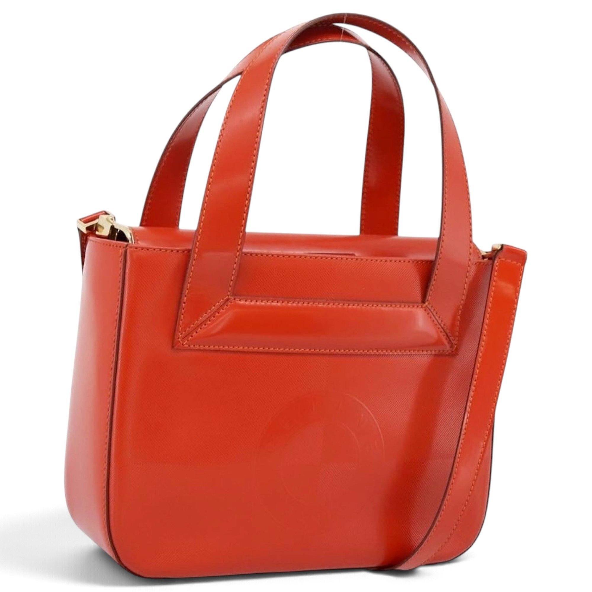 Leather 24h bag