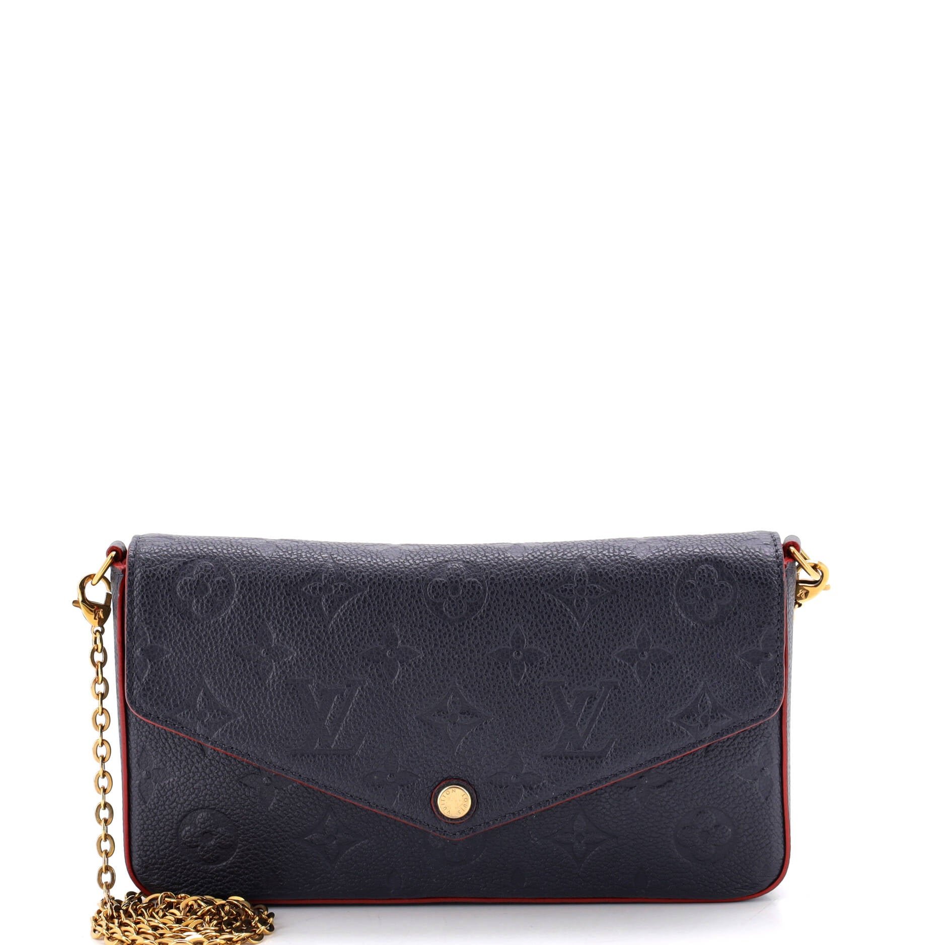 Felicie Pochette Monogram Empreinte Leather
