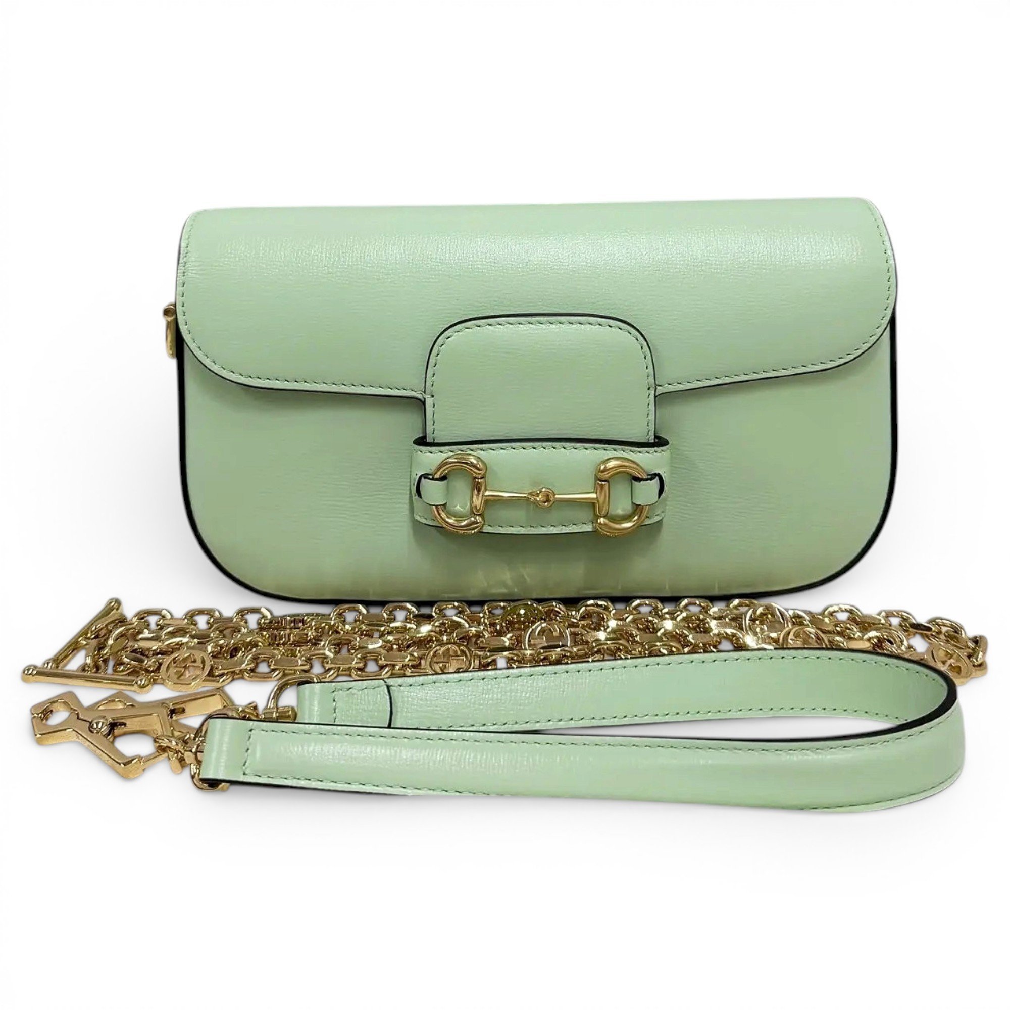 1955 leather crossbody bag