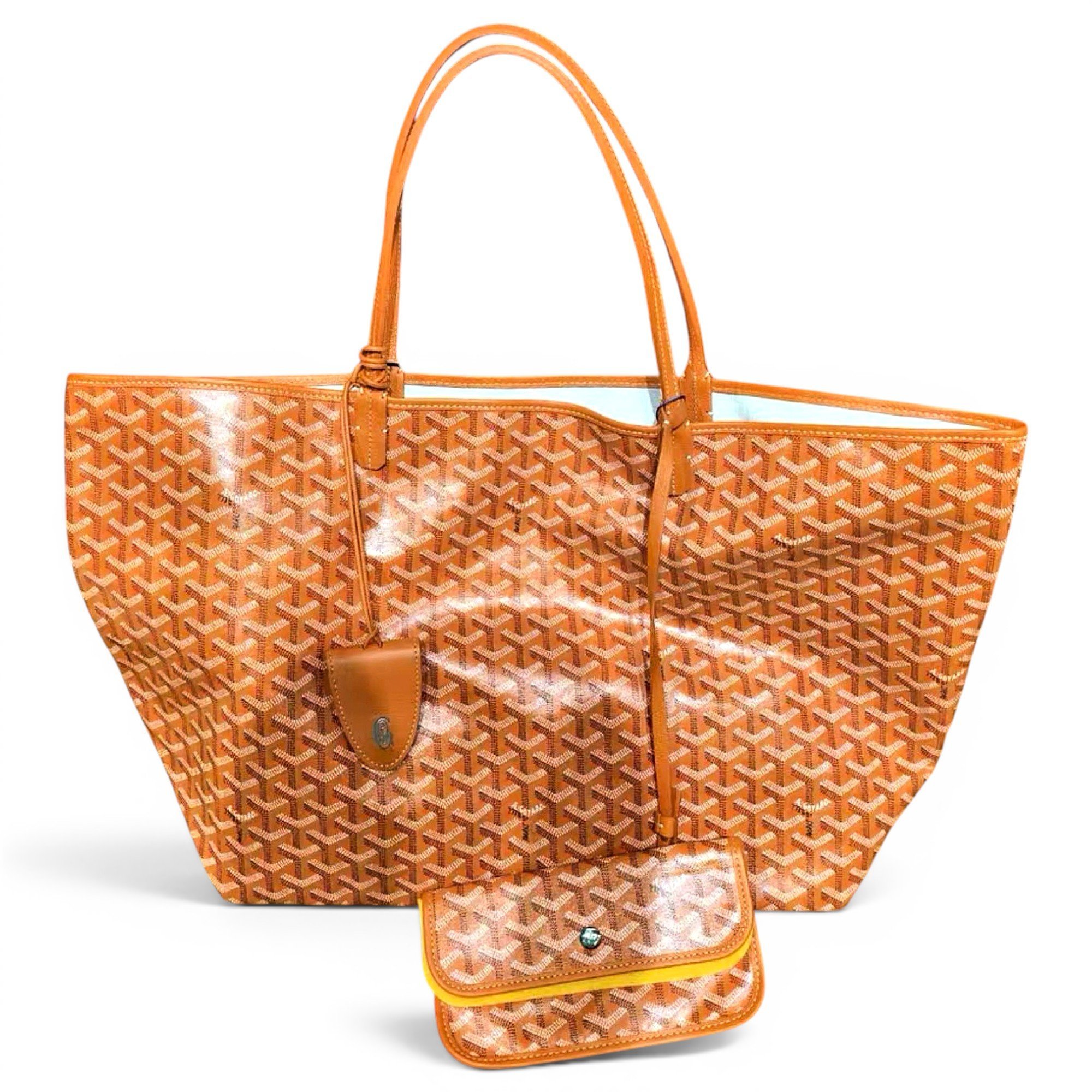 Saint-Louis leather tote