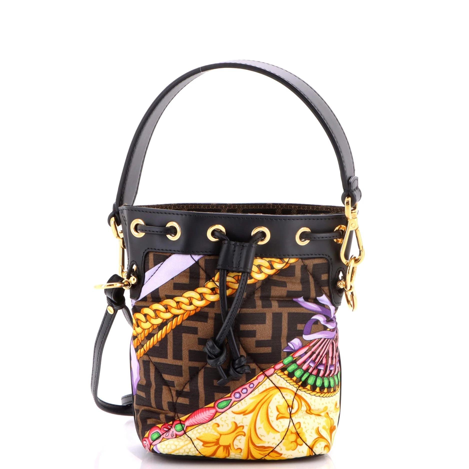 Silk handbag