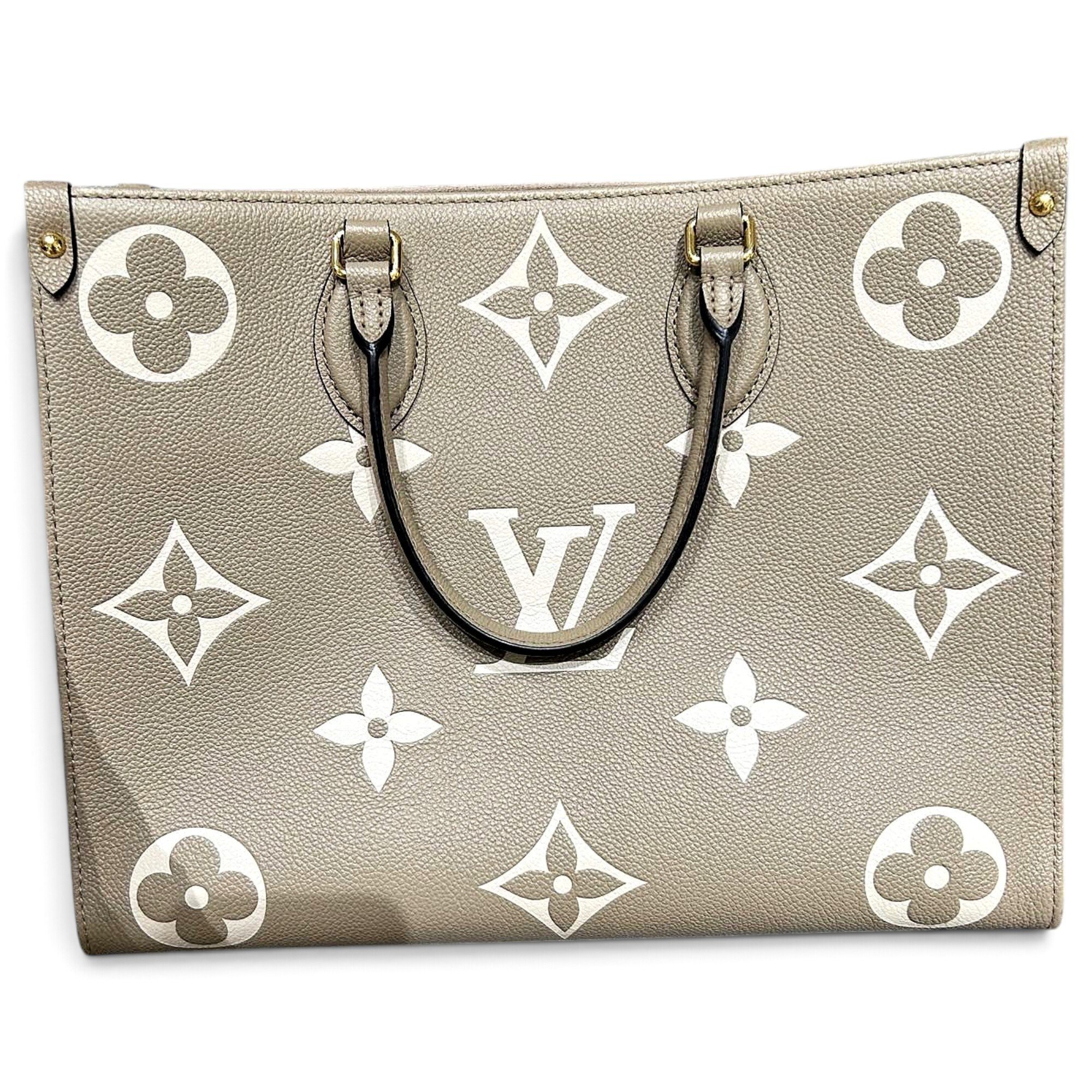 Onthego leather tote