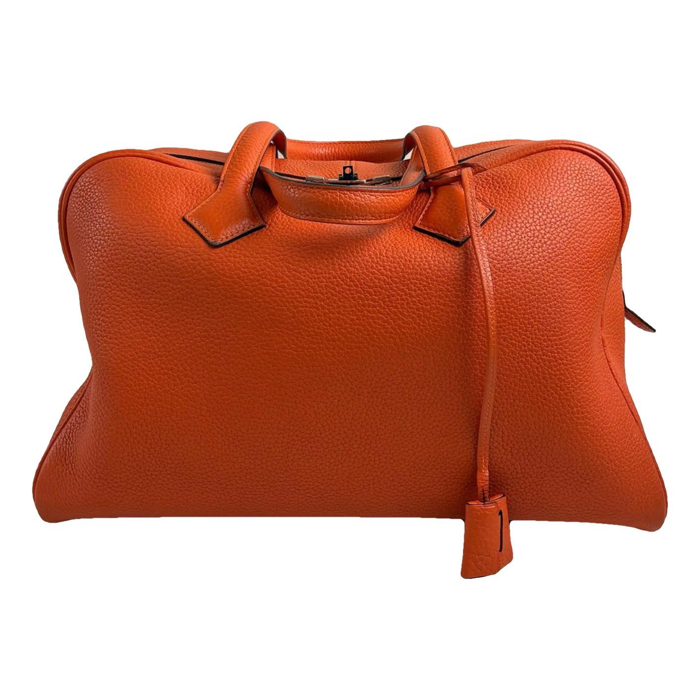 Victoria leather handbag