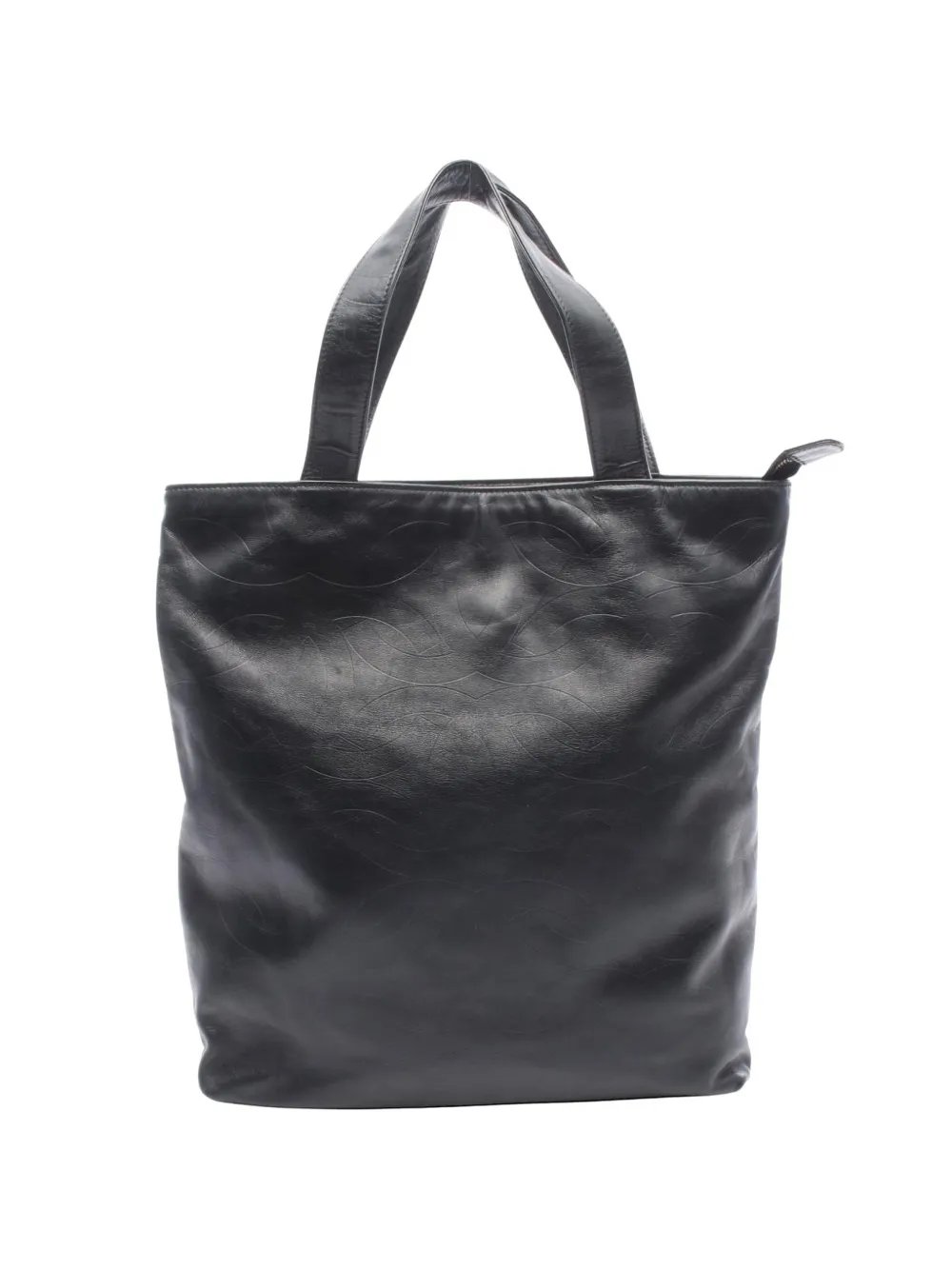 1997-1999 Coco Mark embossed tote bag