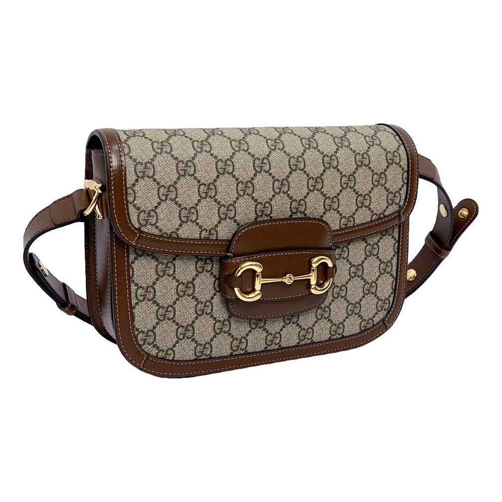 1955 leather handbag