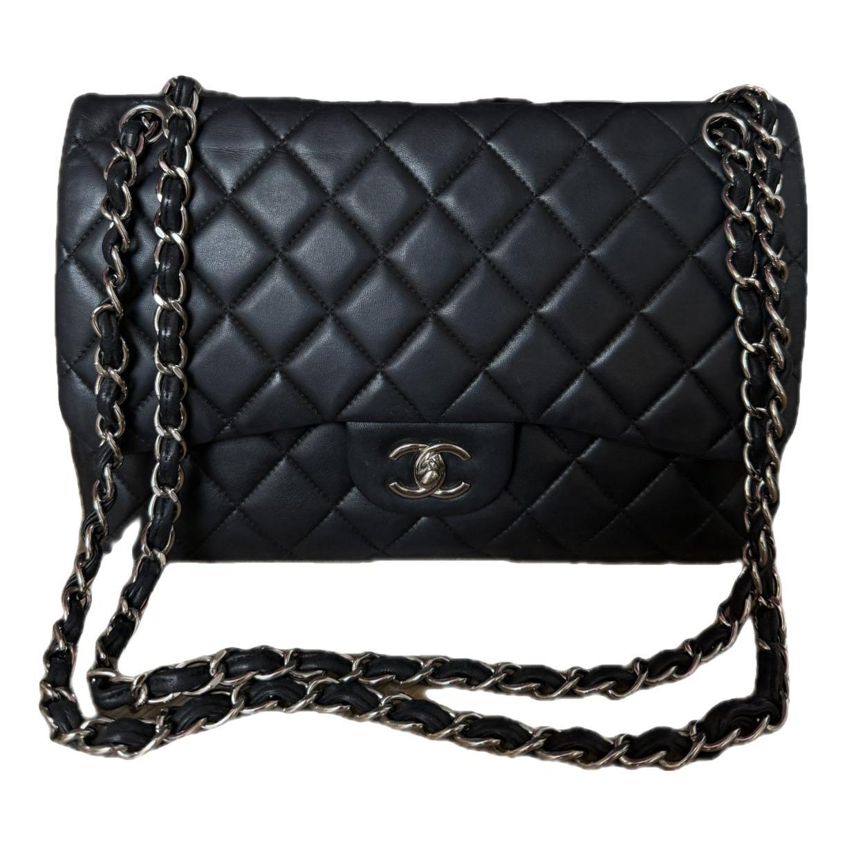 2.55 leather handbag