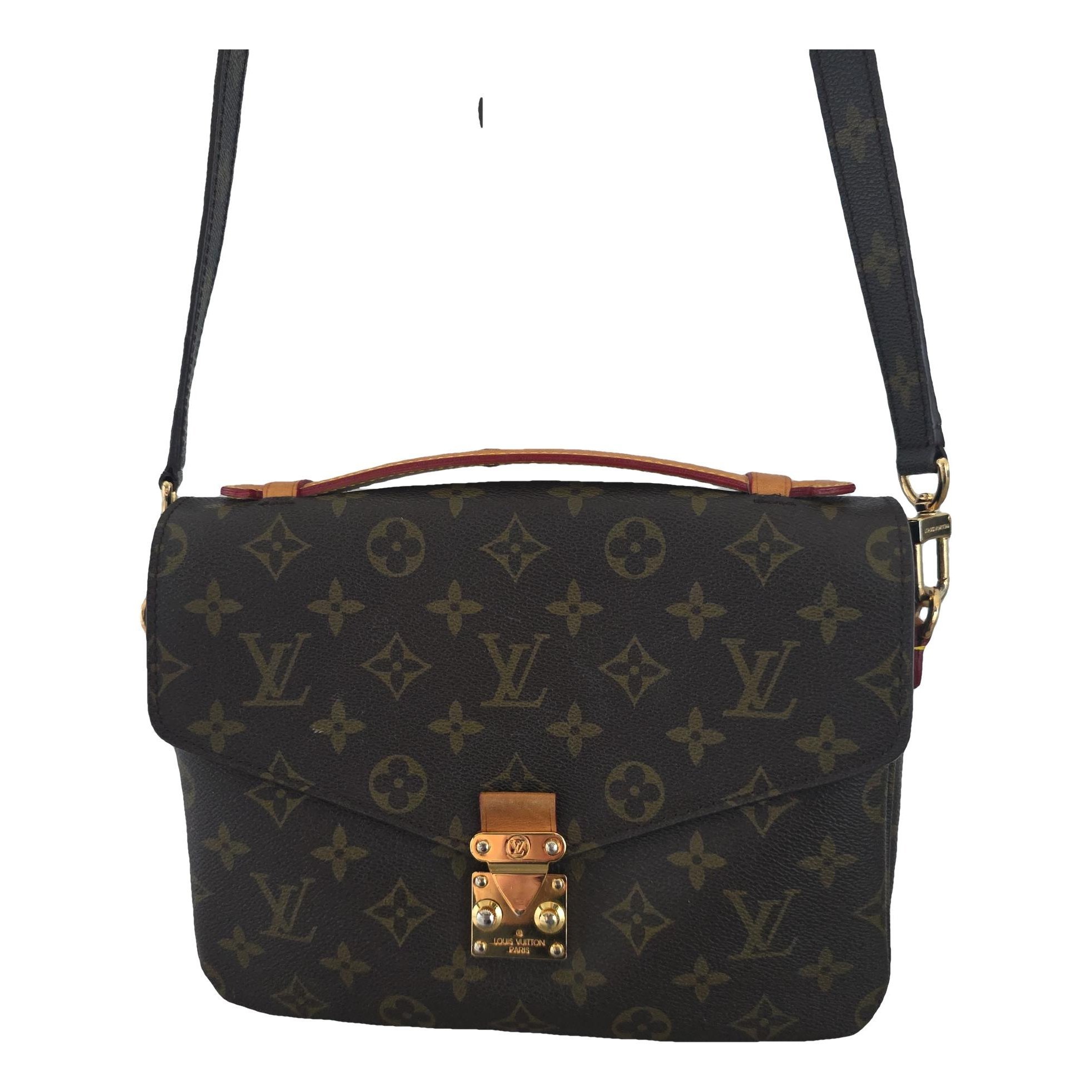 Metis leather crossbody bag