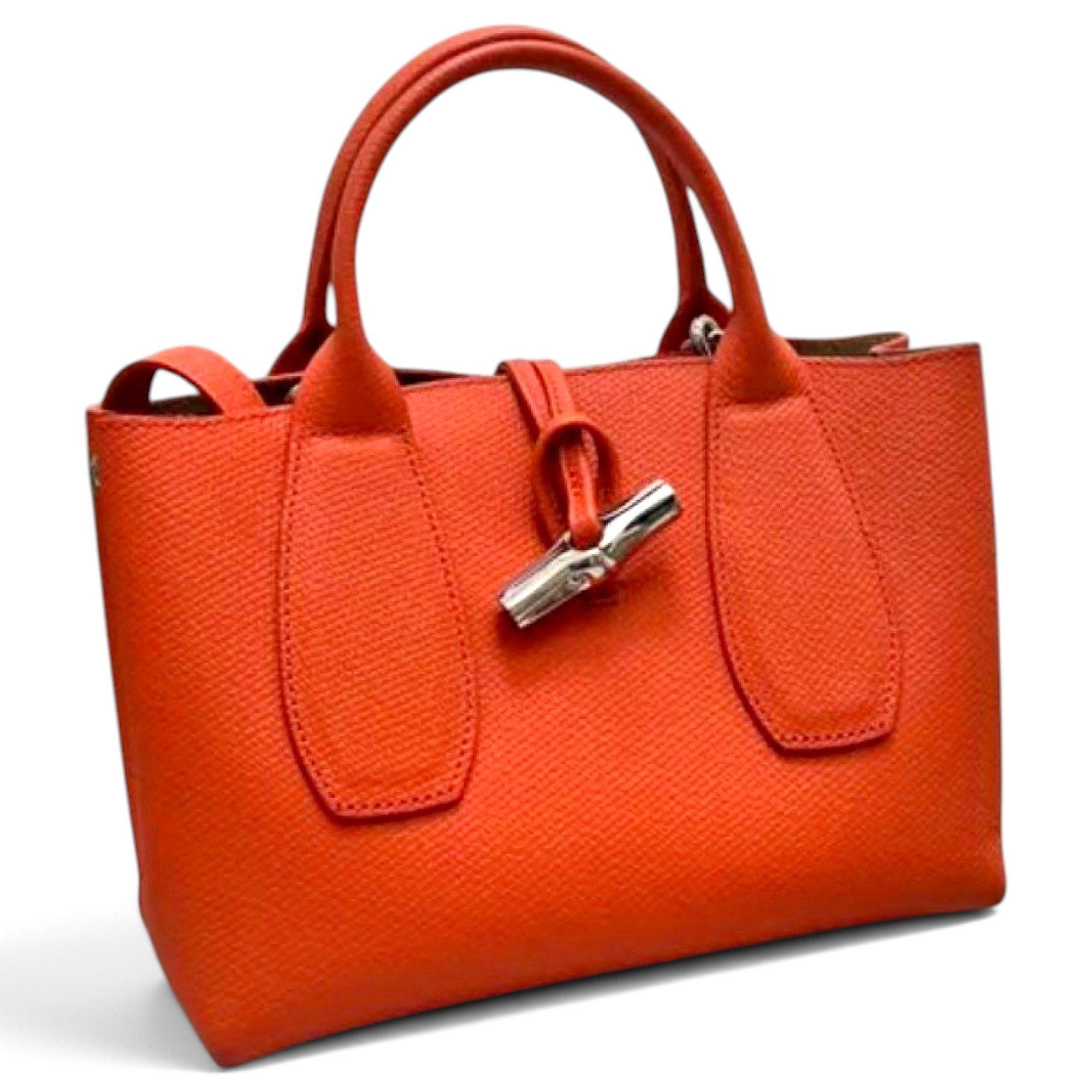 Roseau leather handbag