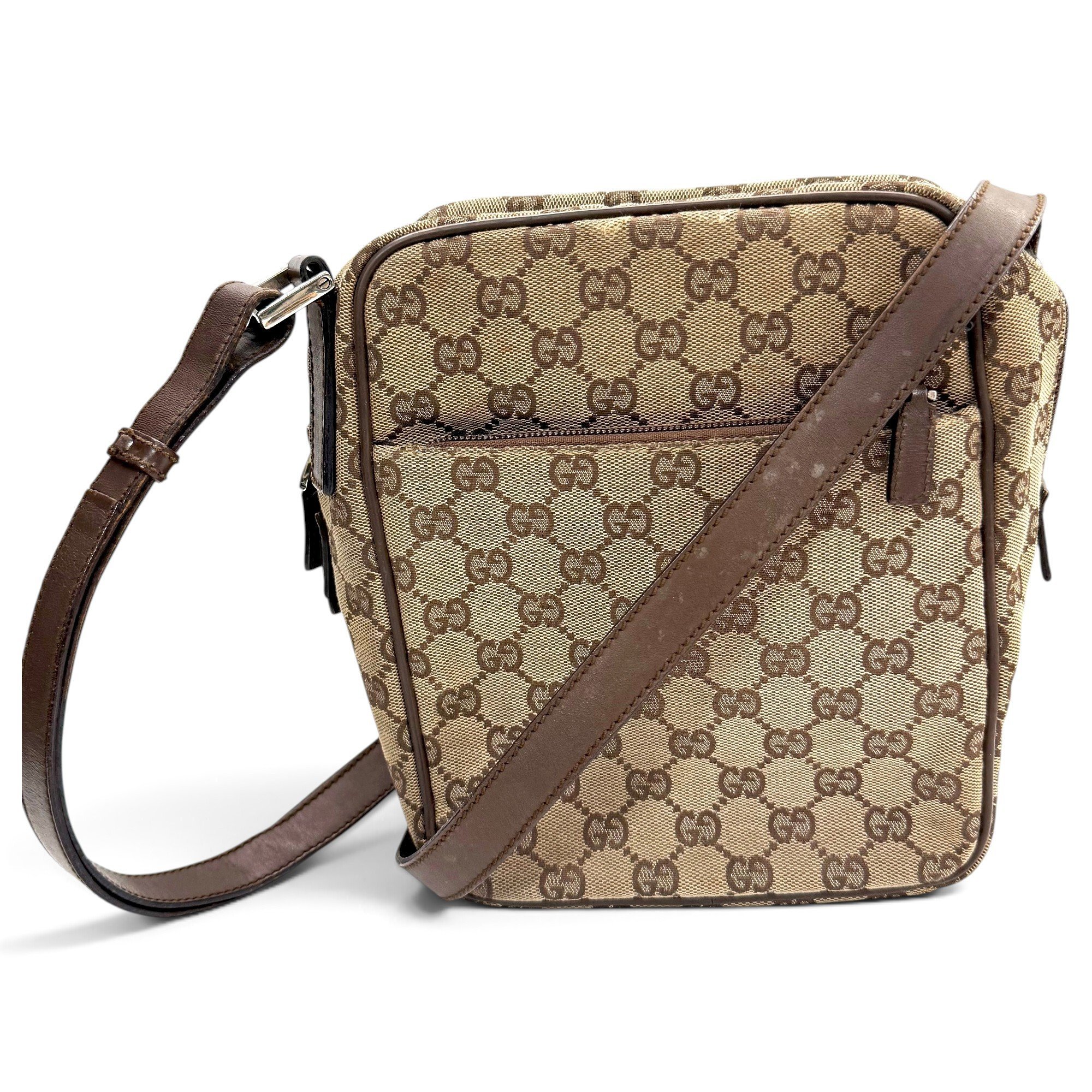 Ophidia GG cloth handbag