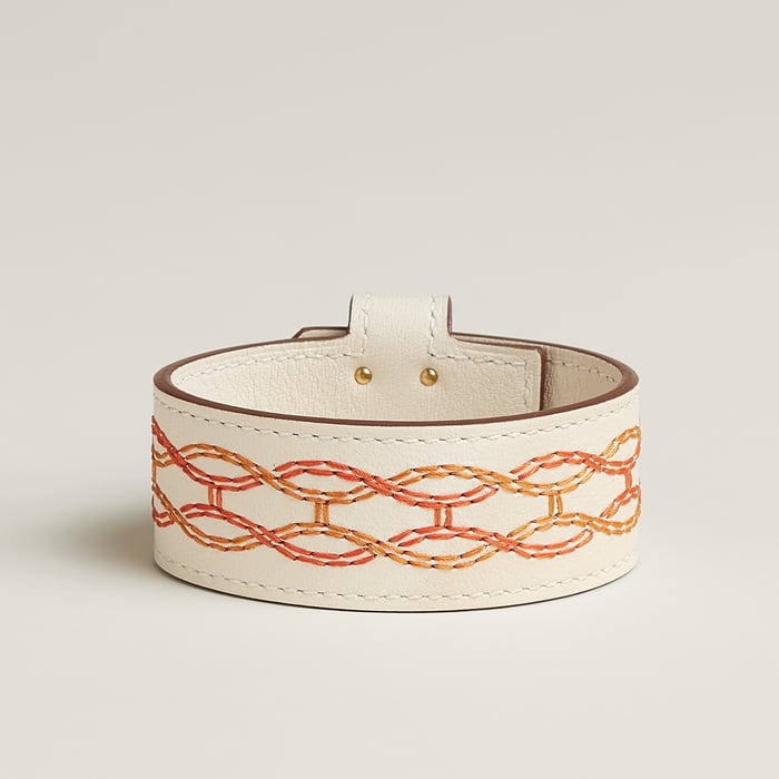 Nata Kelly Twist H Filet Bracelet, Small Model