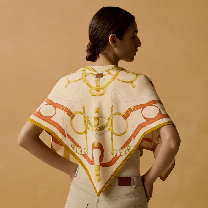 Eperon d'Or Cavaliere Scarf 90