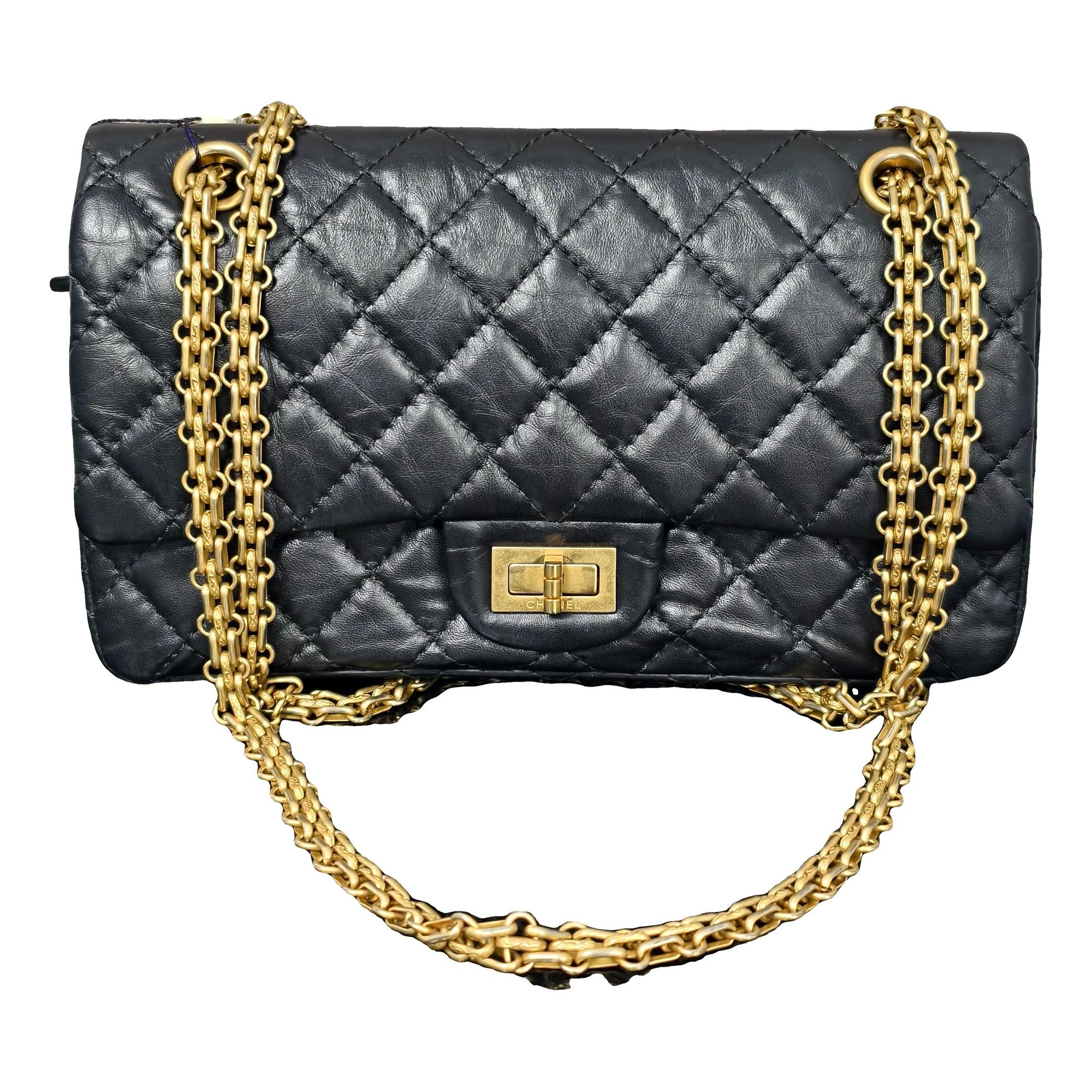 2.55 leather crossbody bag