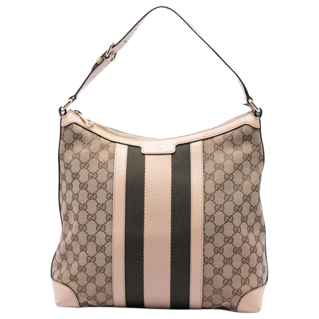 Gucci B cloth handbag