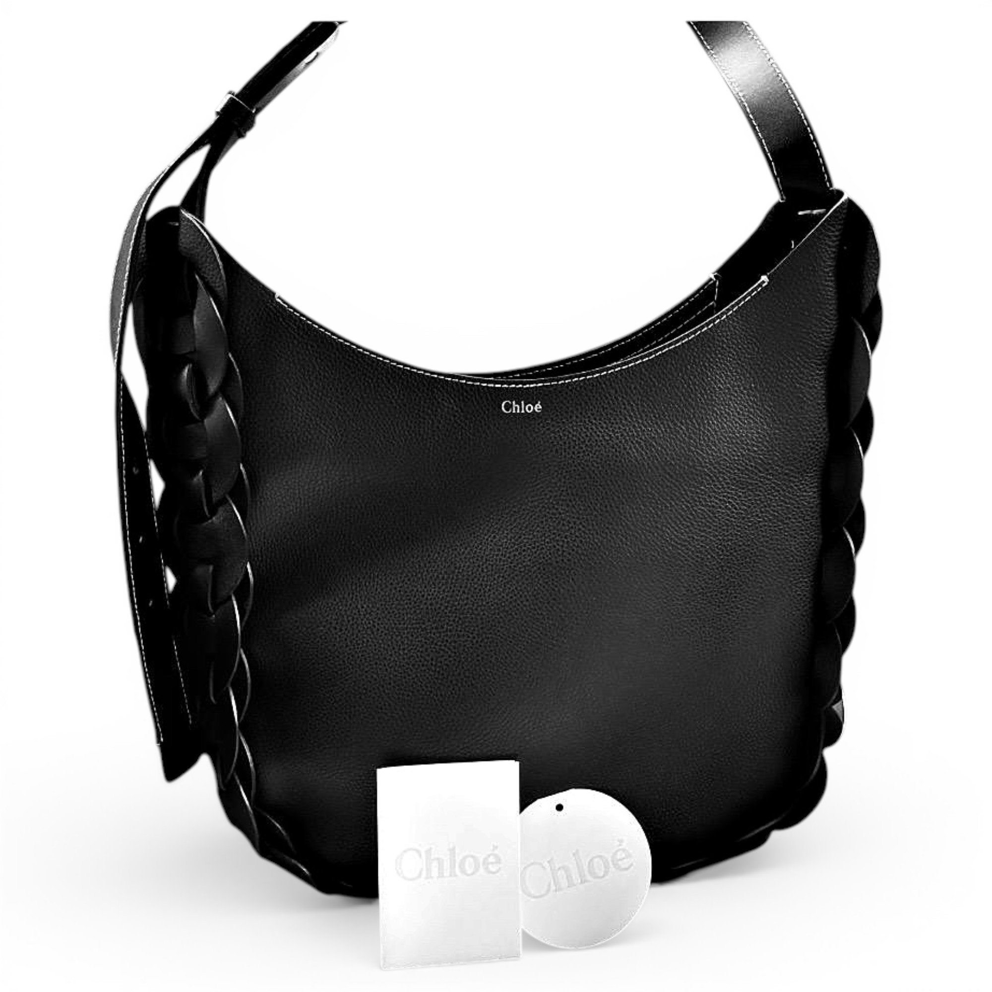 Darryl leather handbag