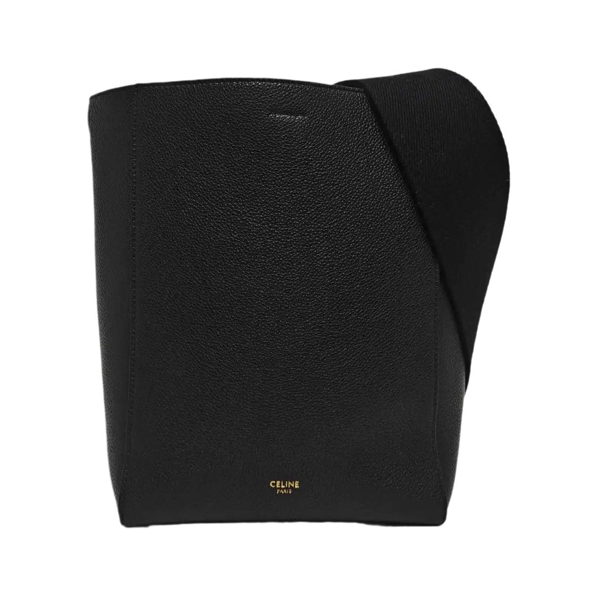 Seau Sangle leather handbag