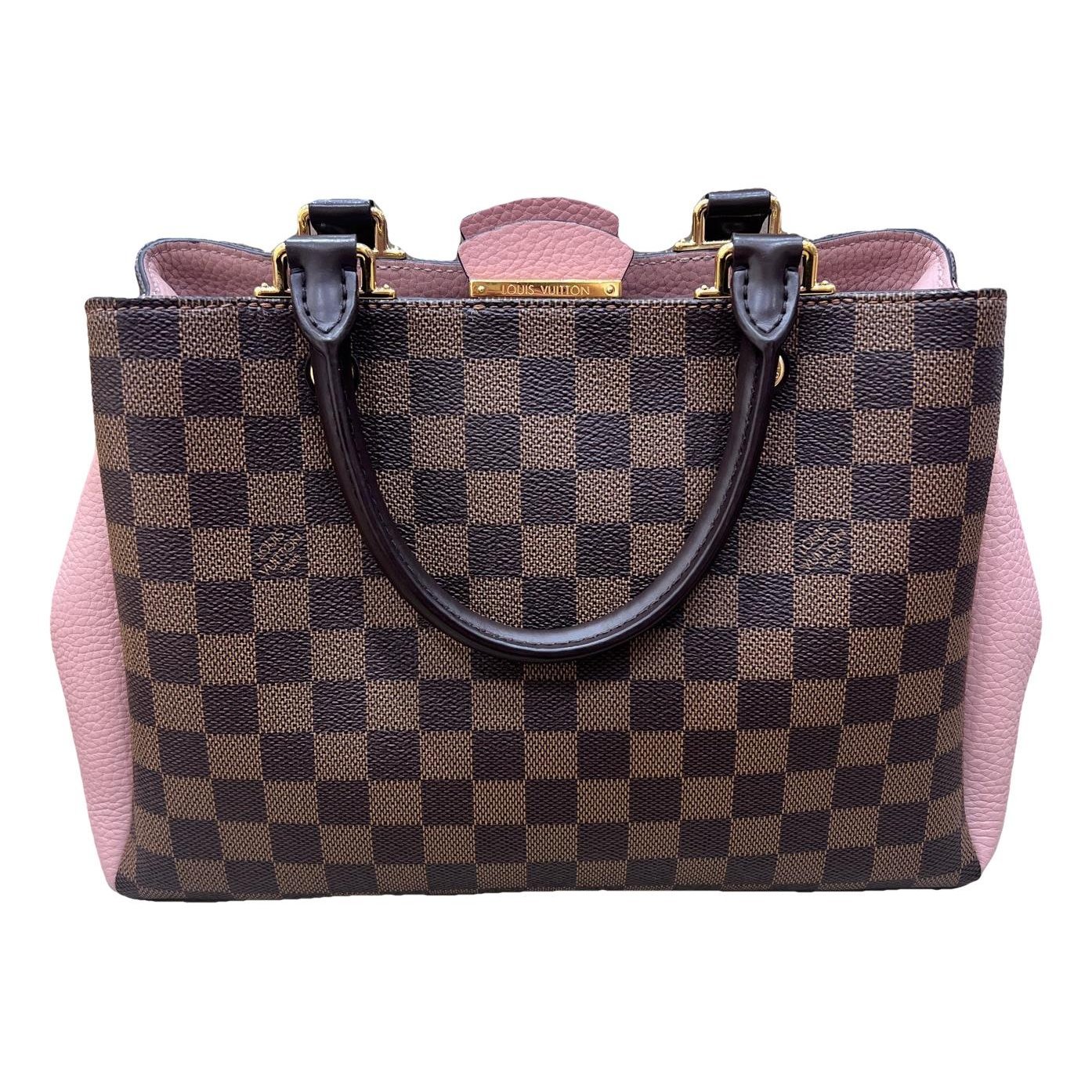 Brittany leather handbag