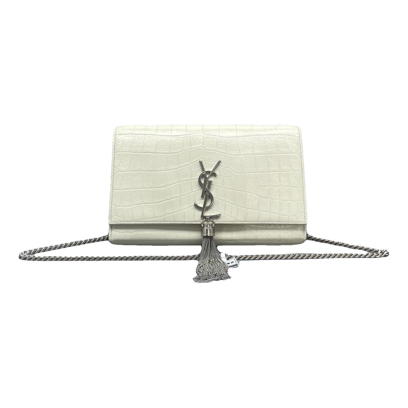 Kate monogramme leather handbag