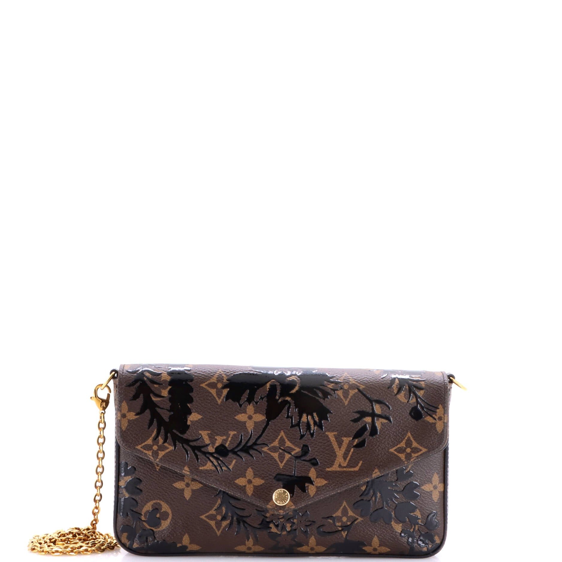 Felicie Pochette Limited Edition Blossom Monogram Canvas