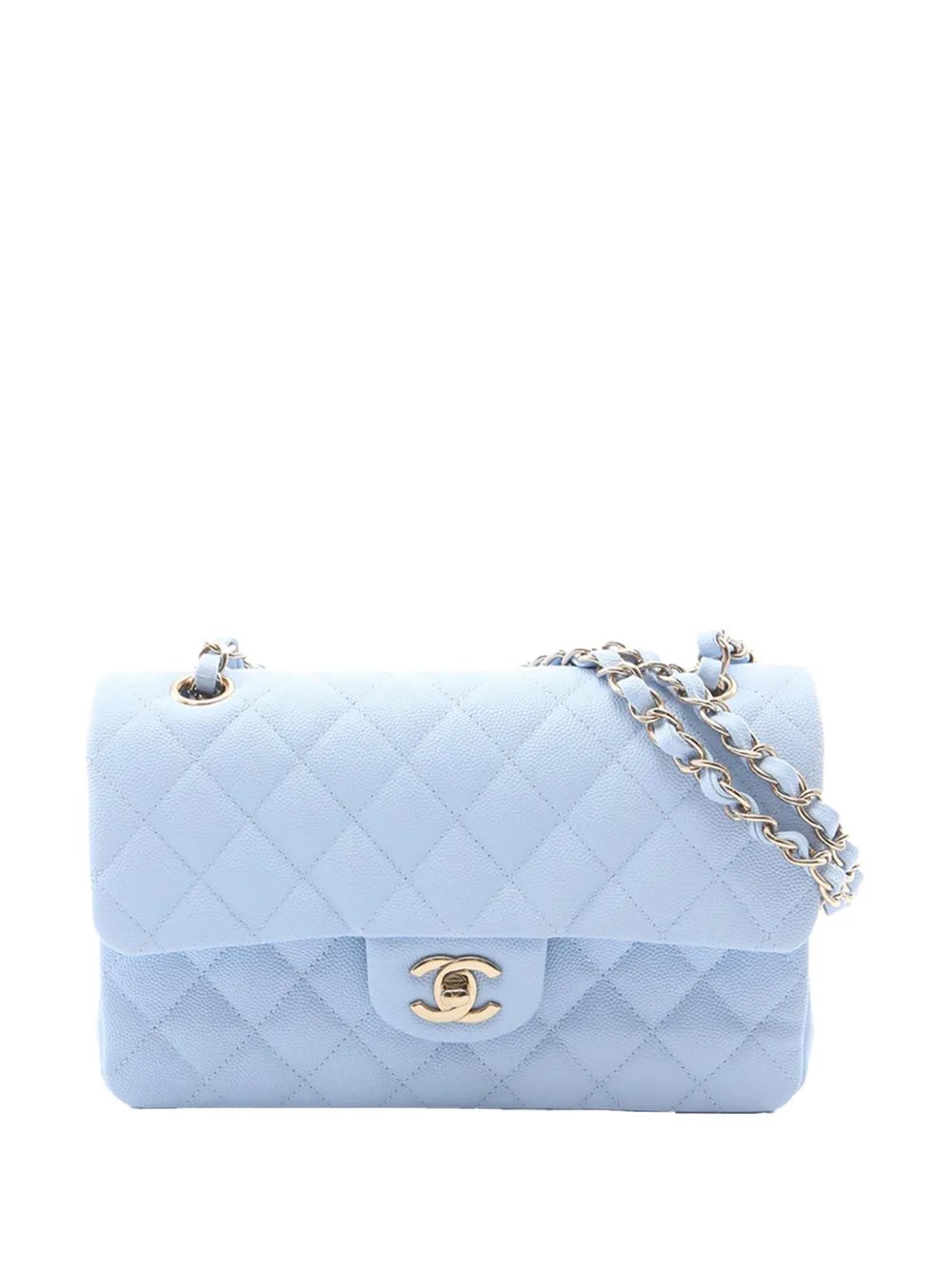 2021-2026 Medium Classic Caviar Double Flap shoulder bag
