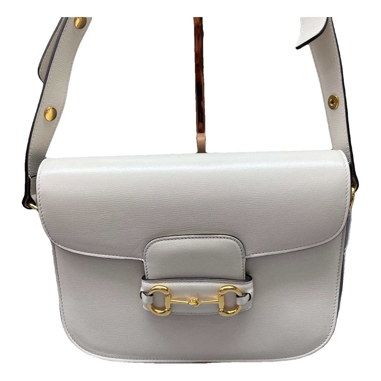 Horsebit 1955 leather handbag