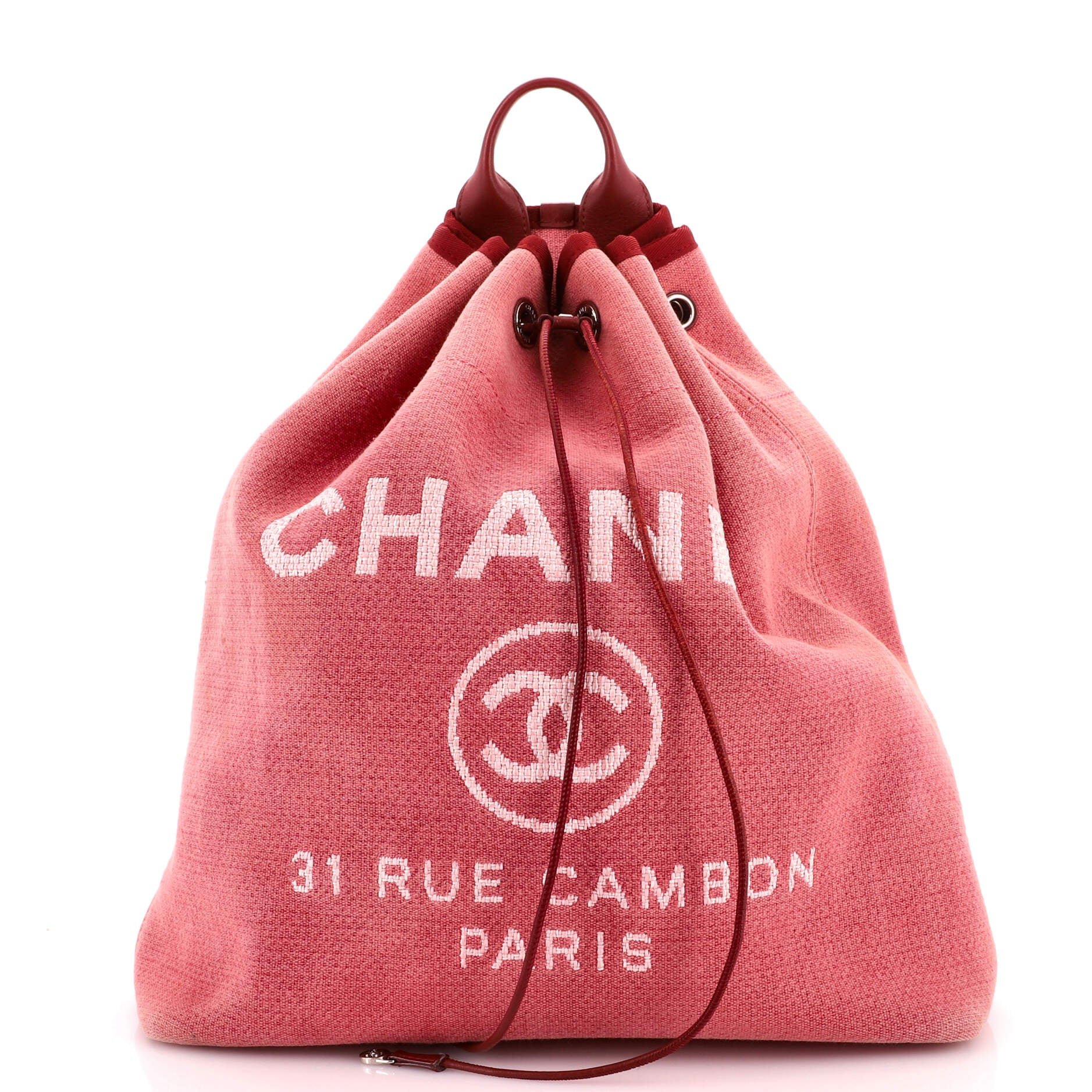 Deauville Backpack Canvas Large
