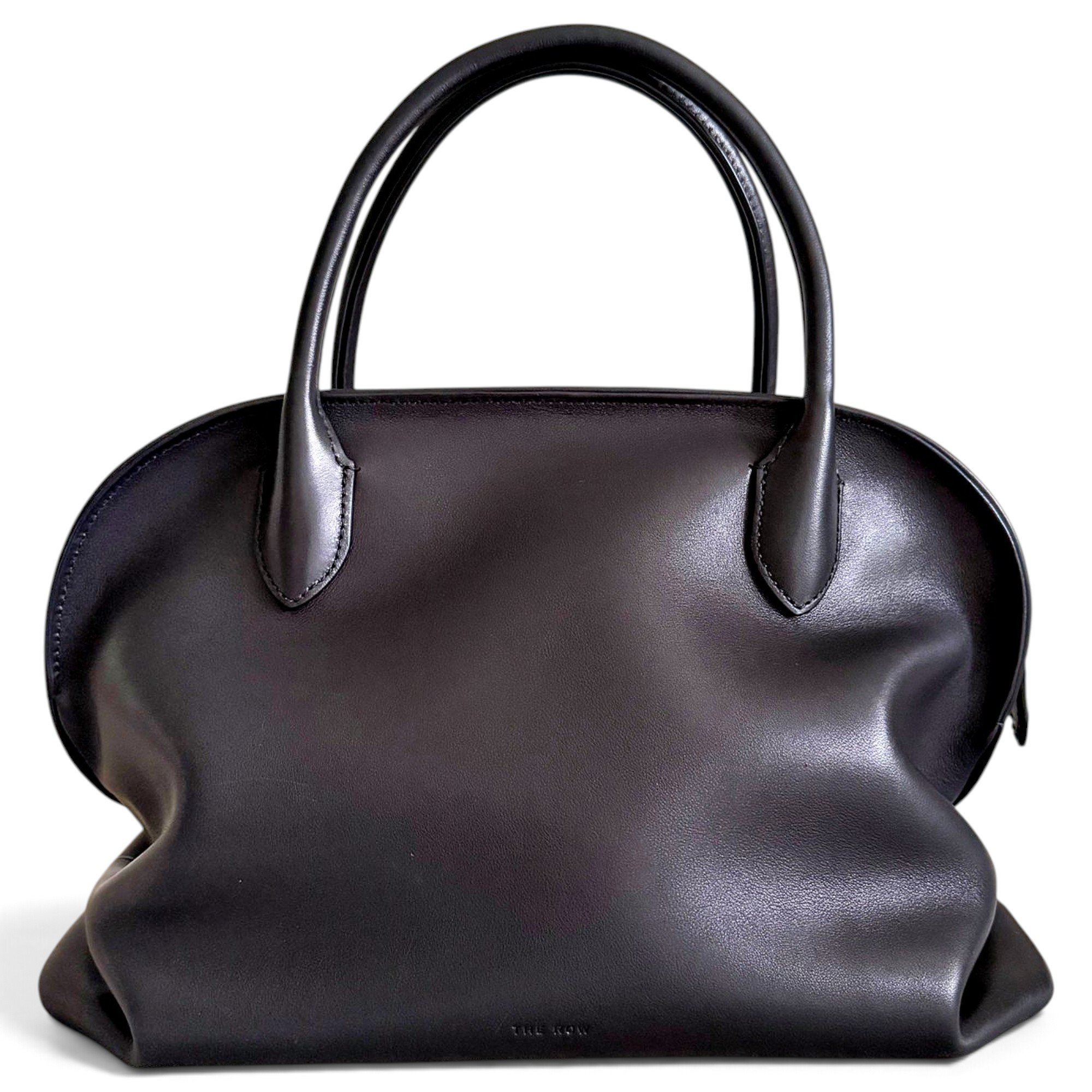 Agnes leather handbag