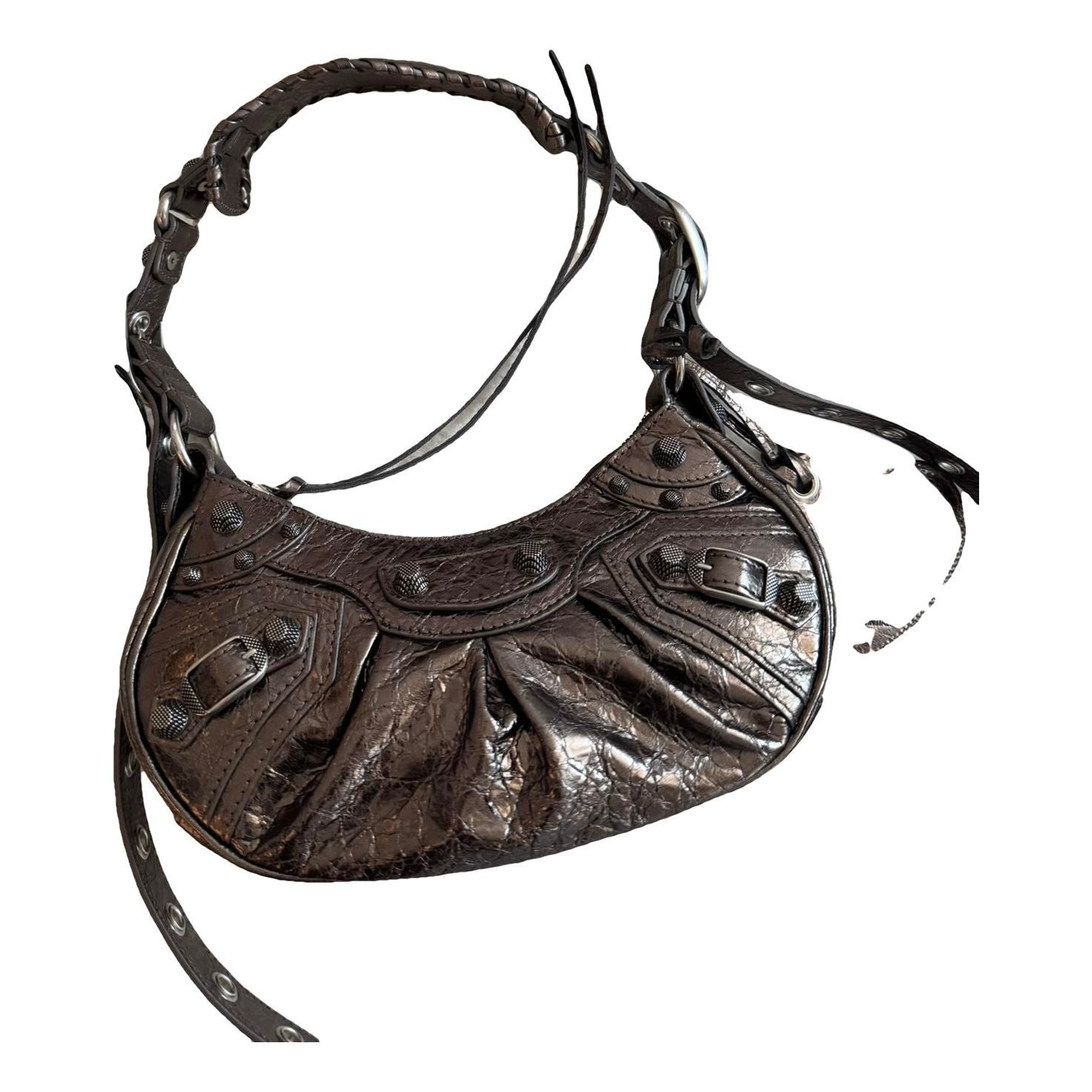 Le Cagole leather handbag