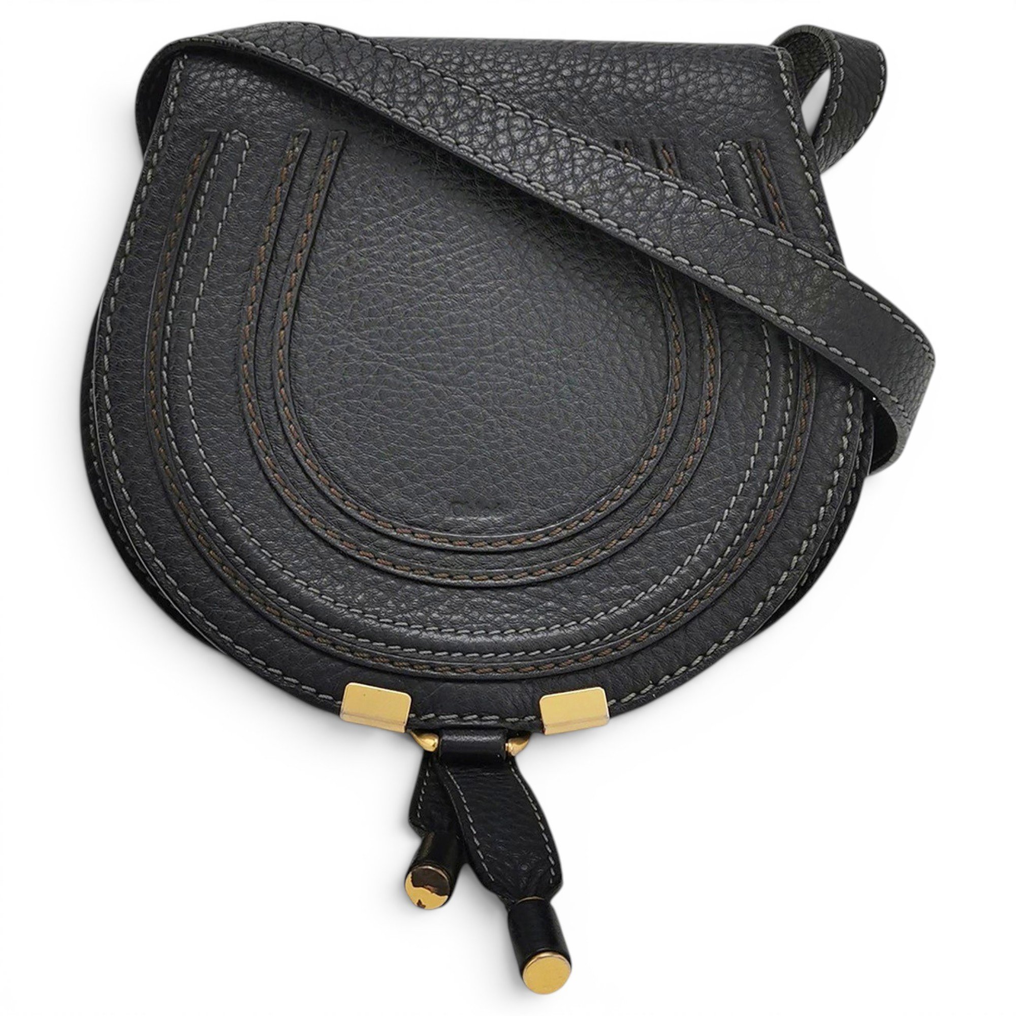Marcie leather crossbody bag