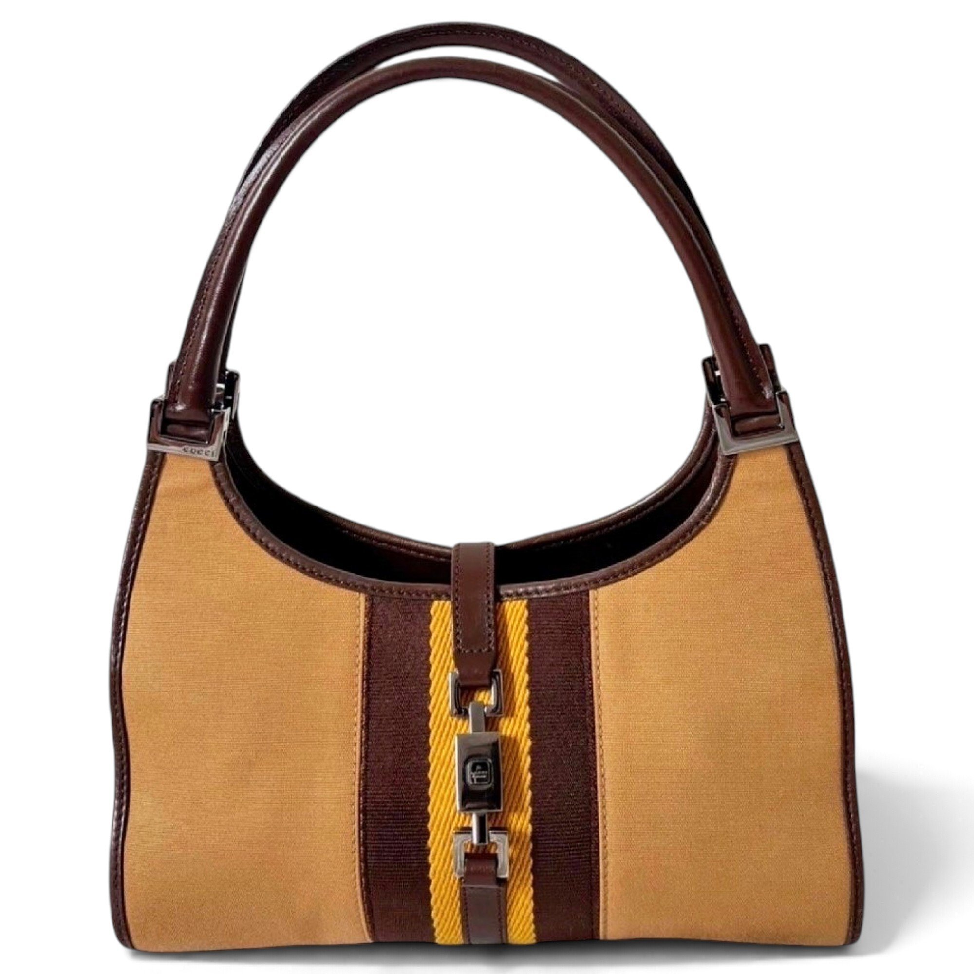 Jackie leather handbag