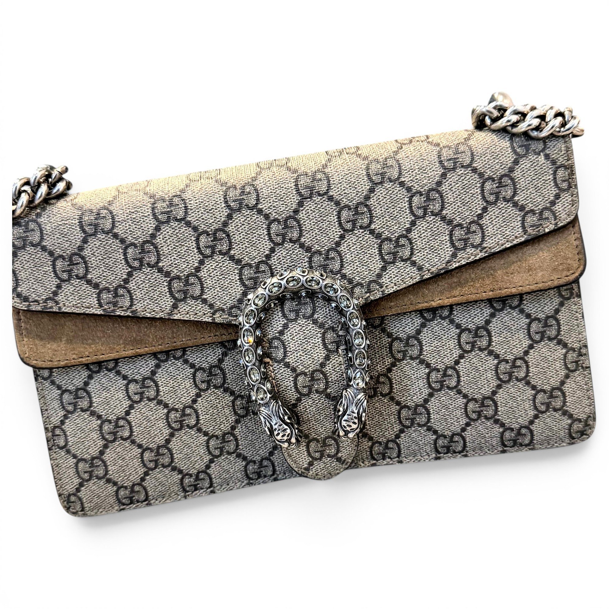 Dionysus leather handbag