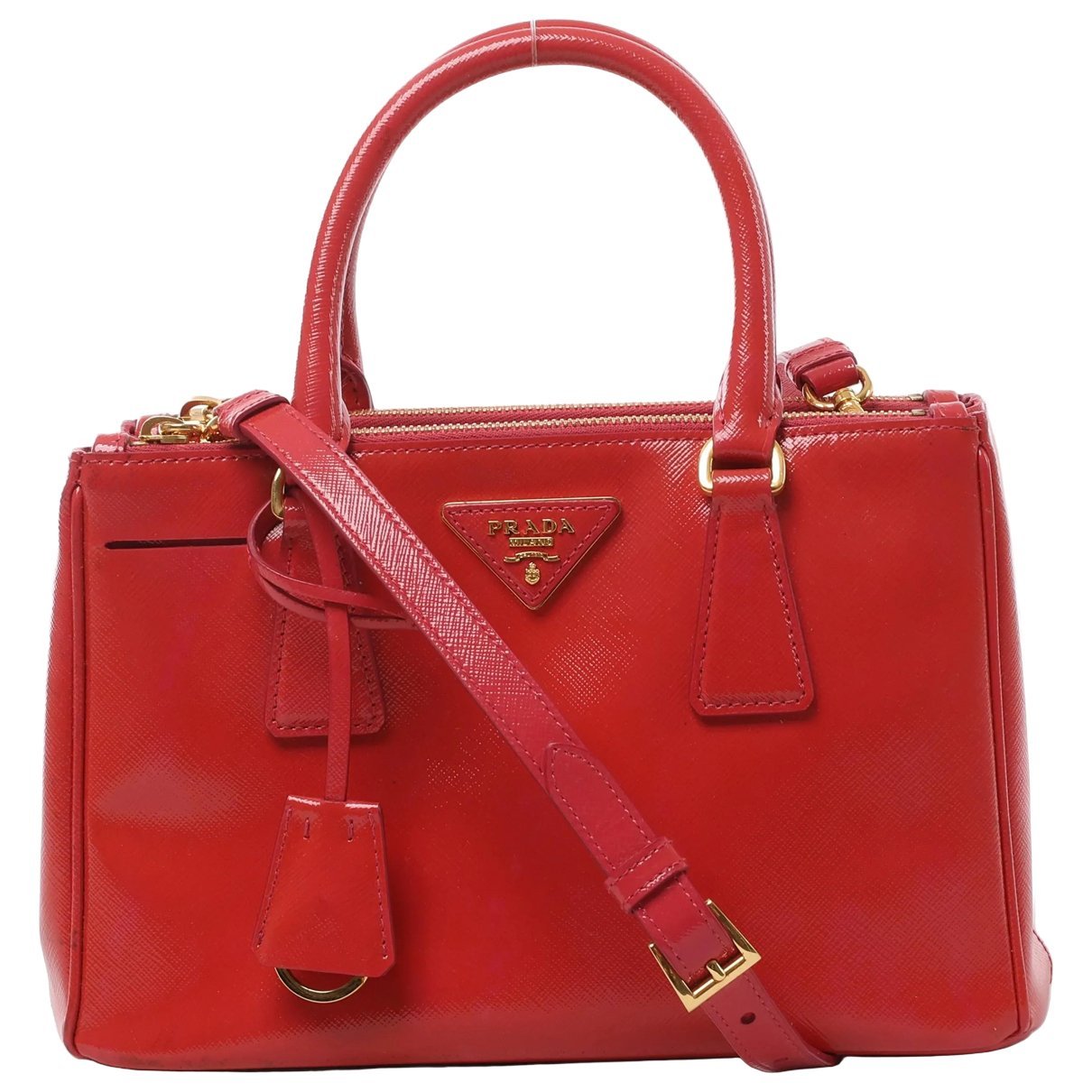 Prada Galleria leather handbag