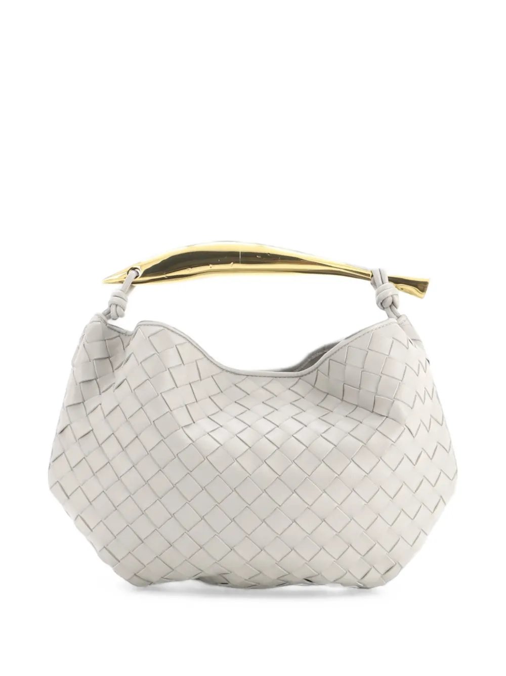 Sardine Top Handle Bag Intrecciato Nappa Classic hobo bag