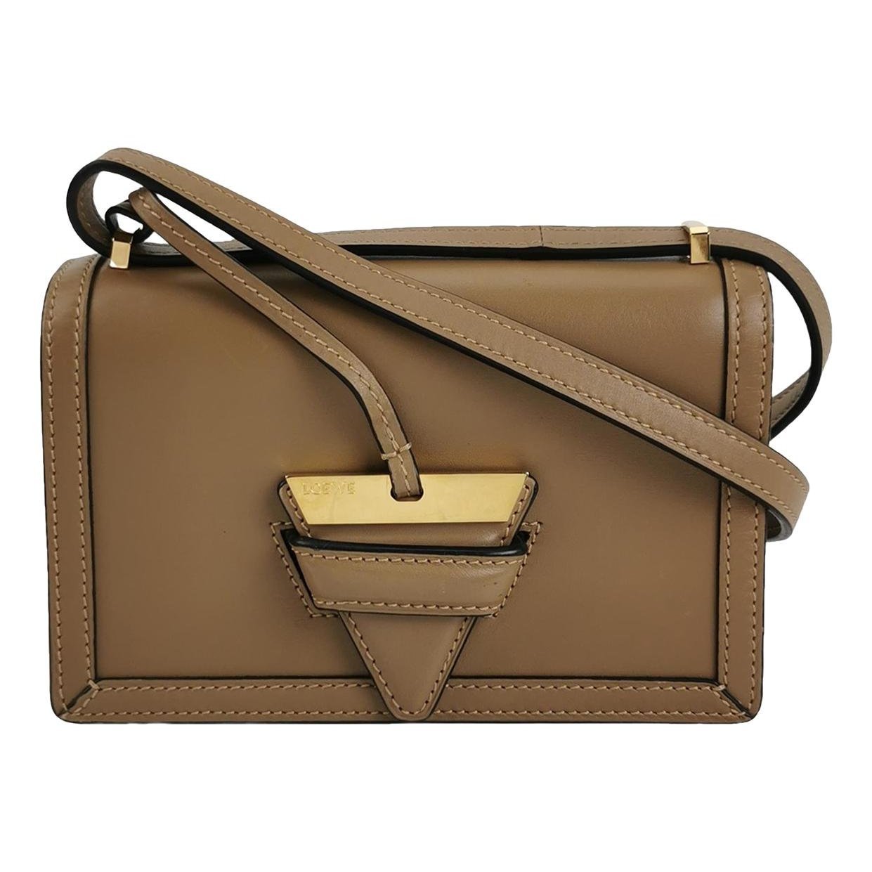 Barcelona leather handbag