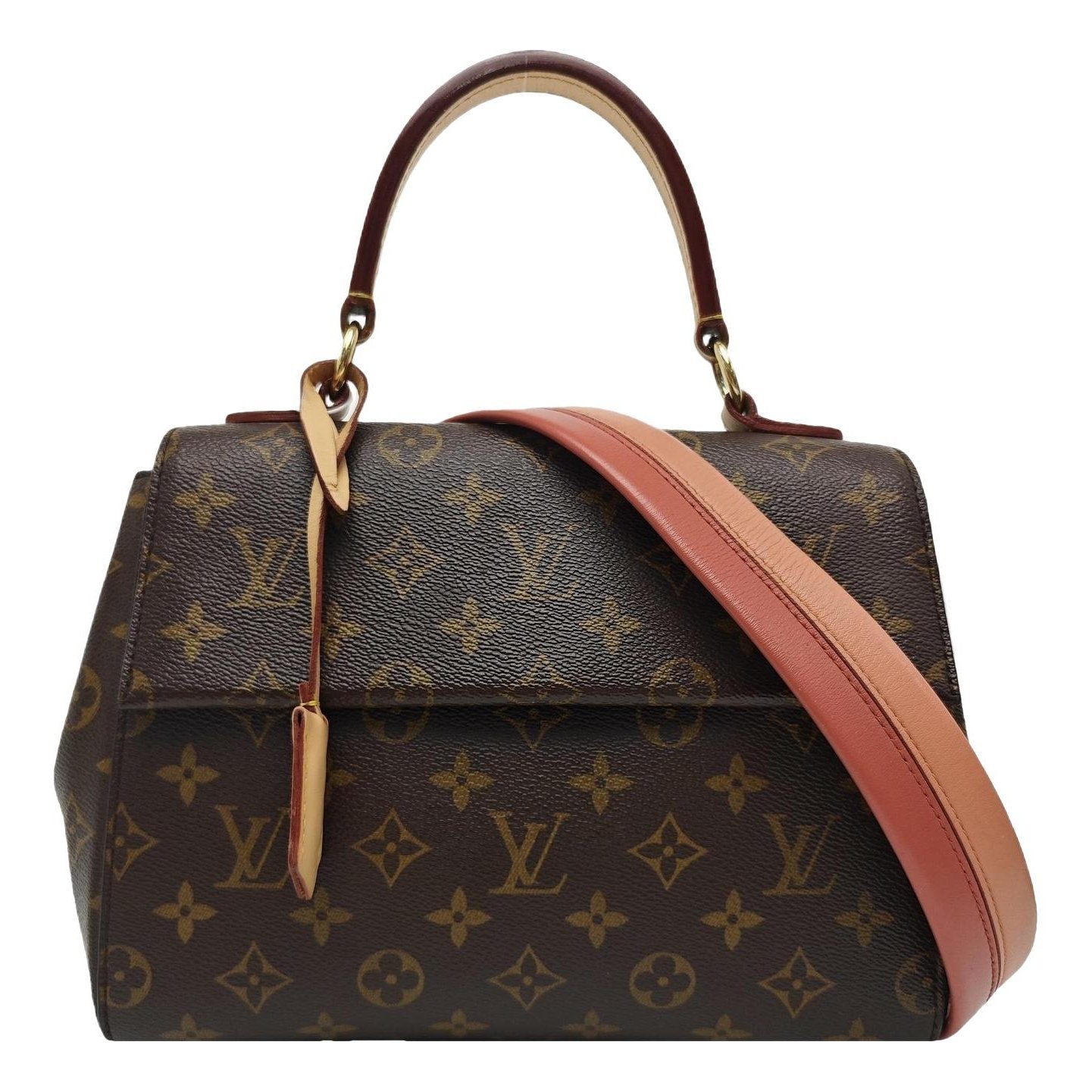 Cluny leather handbag