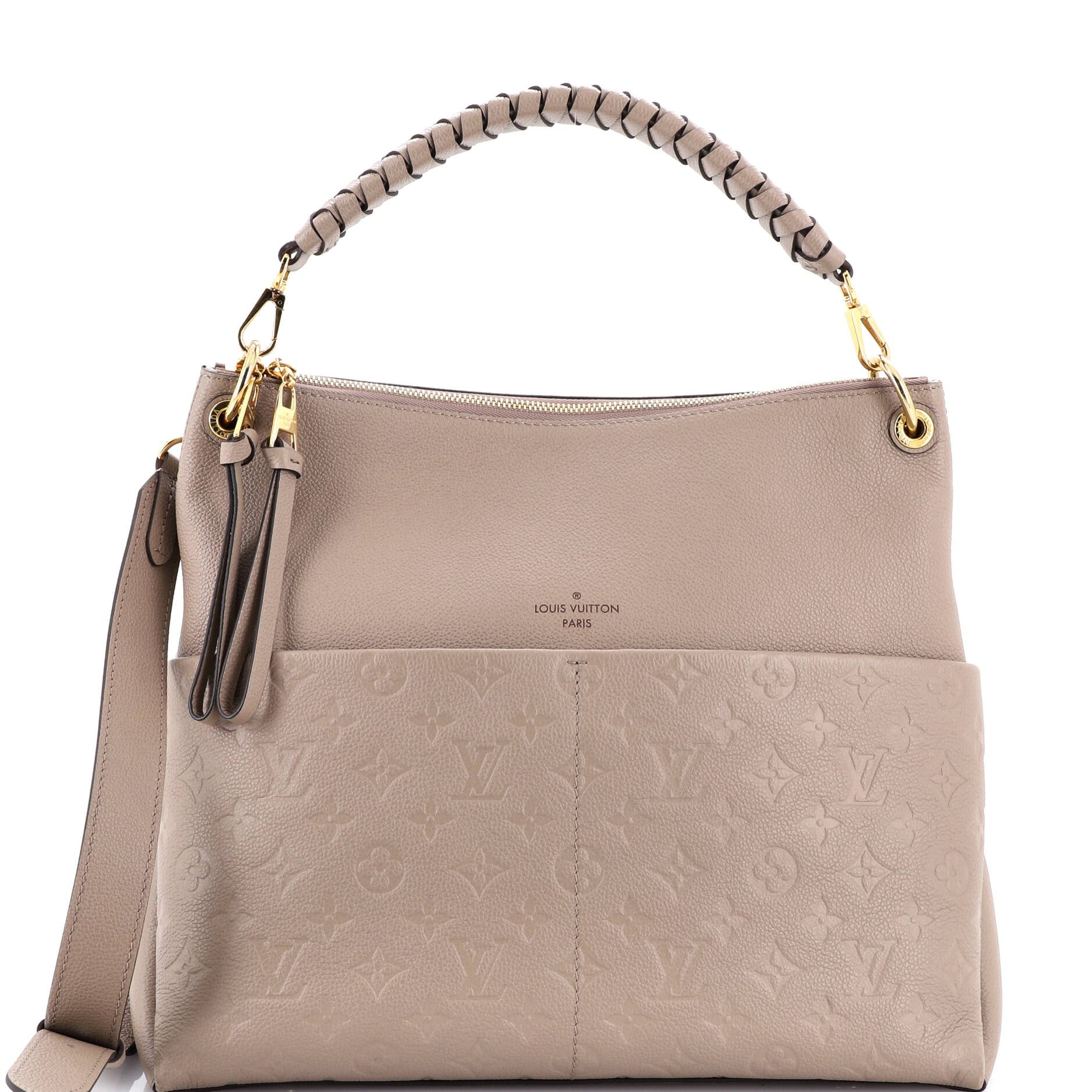 Louis Vuitton Maida Handbag Monogram Empreinte Leather