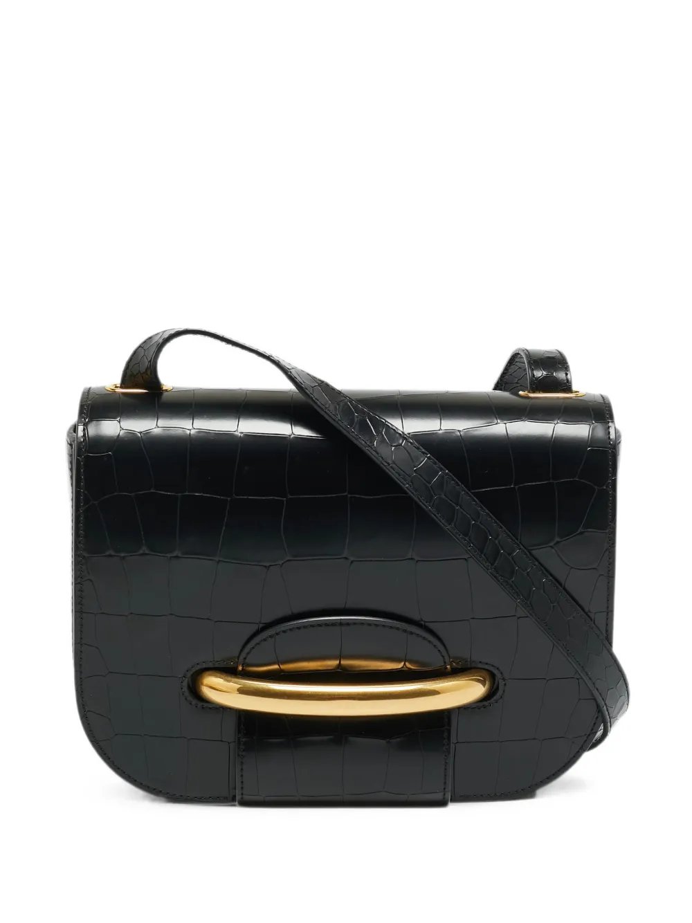 Mulberry Selwood croc-embossed shoulder bag