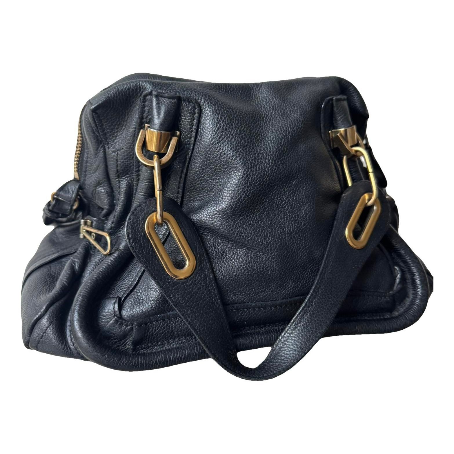Paraty leather handbag