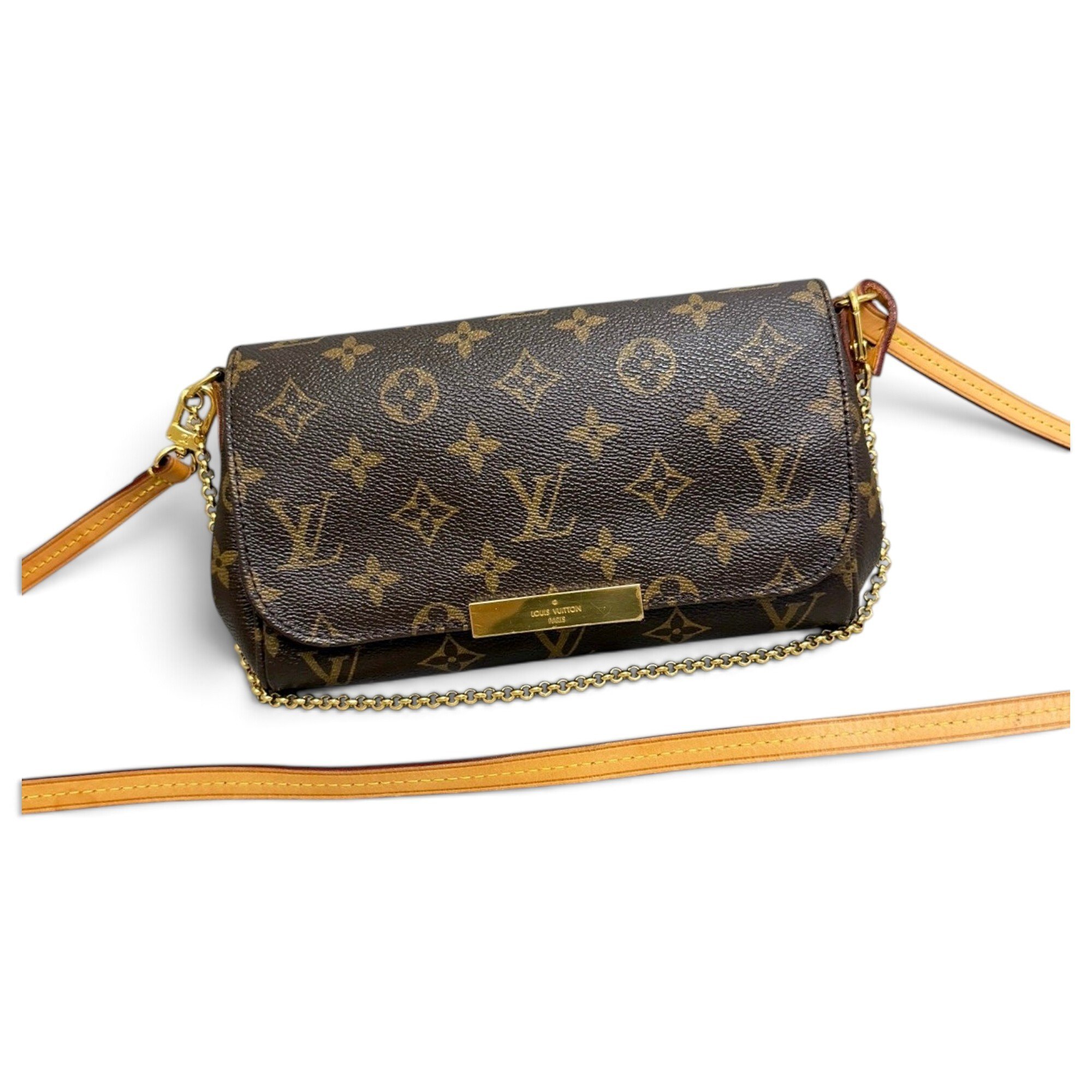 Favorite leather handbag