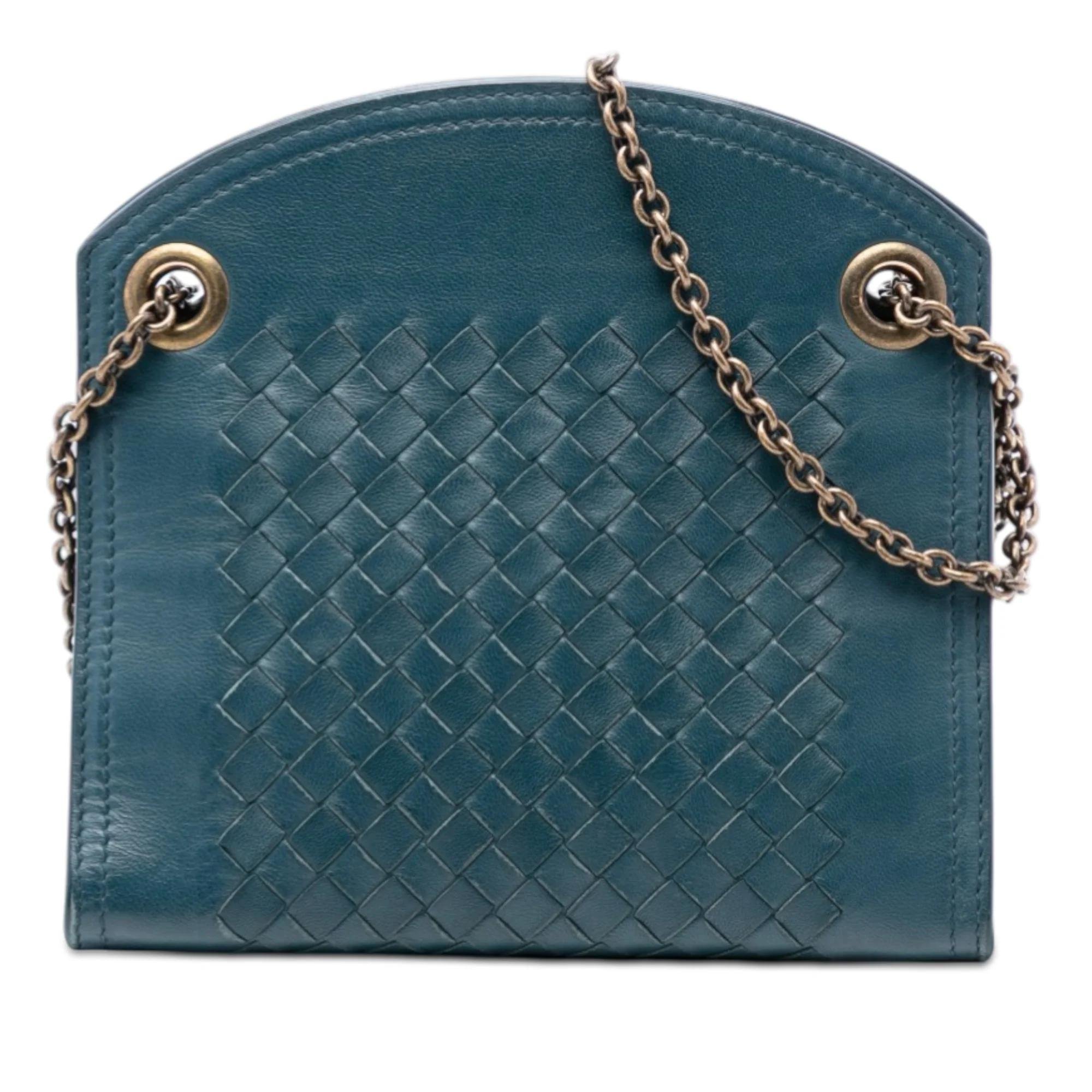 Chain Cassette leather handbag