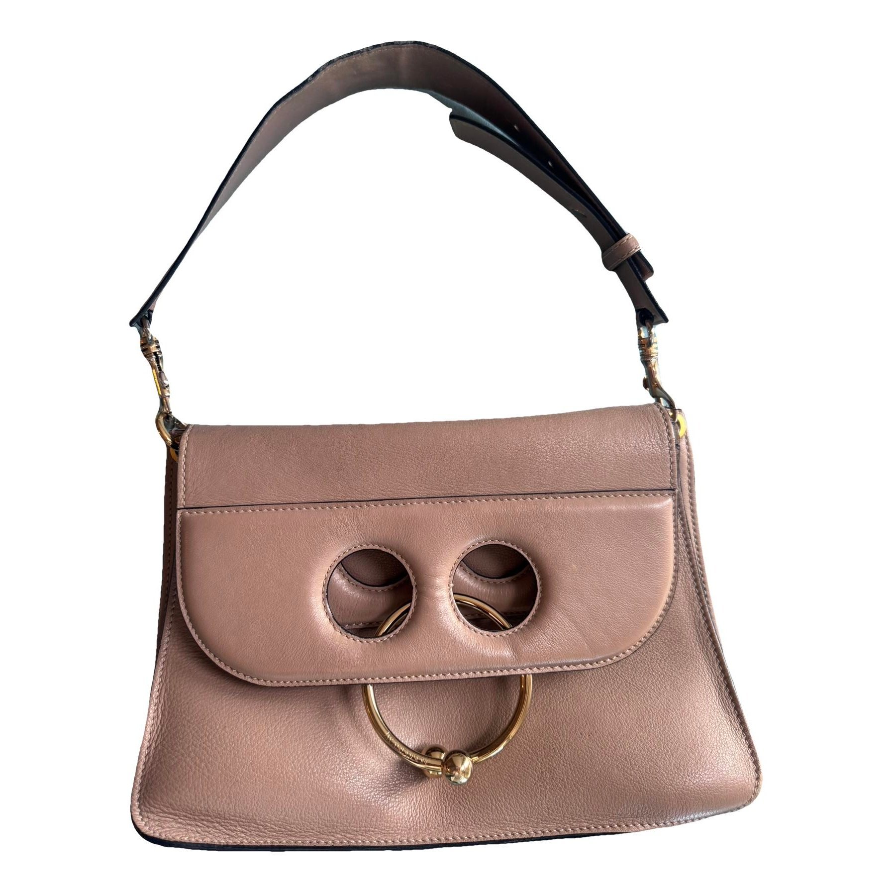 Pierce leather handbag