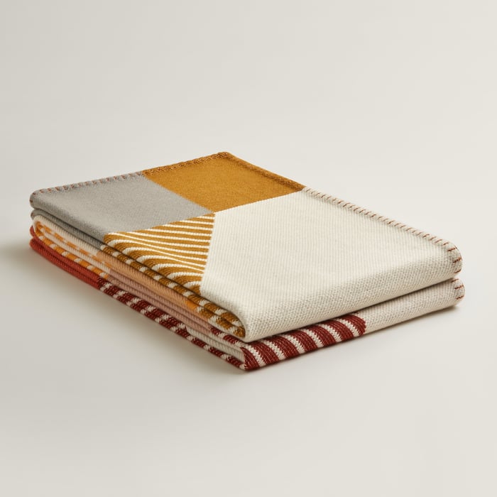 H Diagonale Blanket